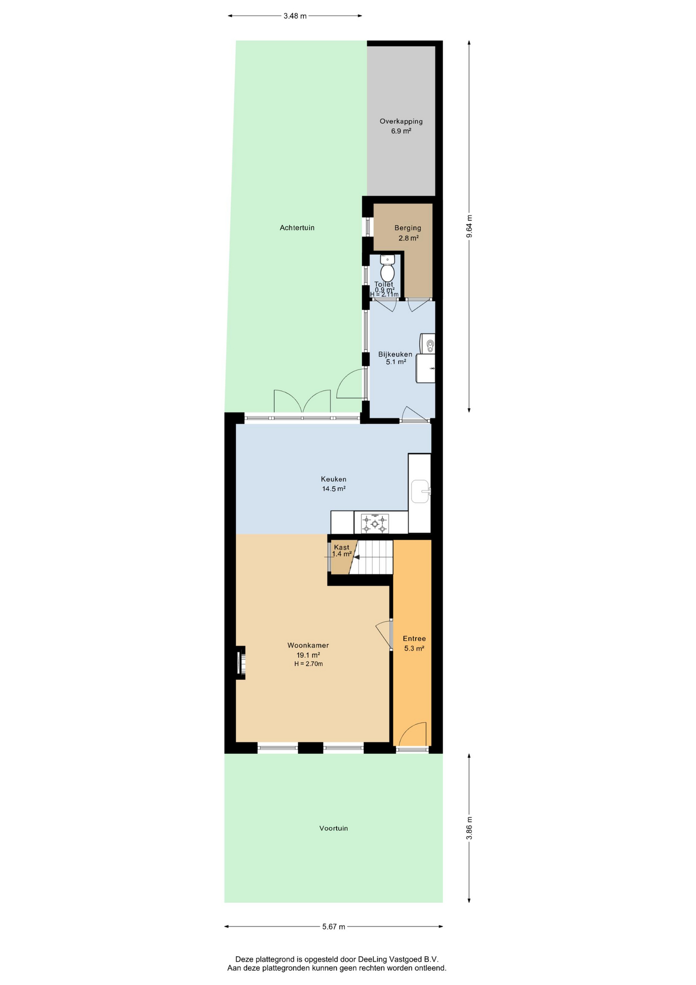 Achter de Hoven 258 - Plans in gallery item 5