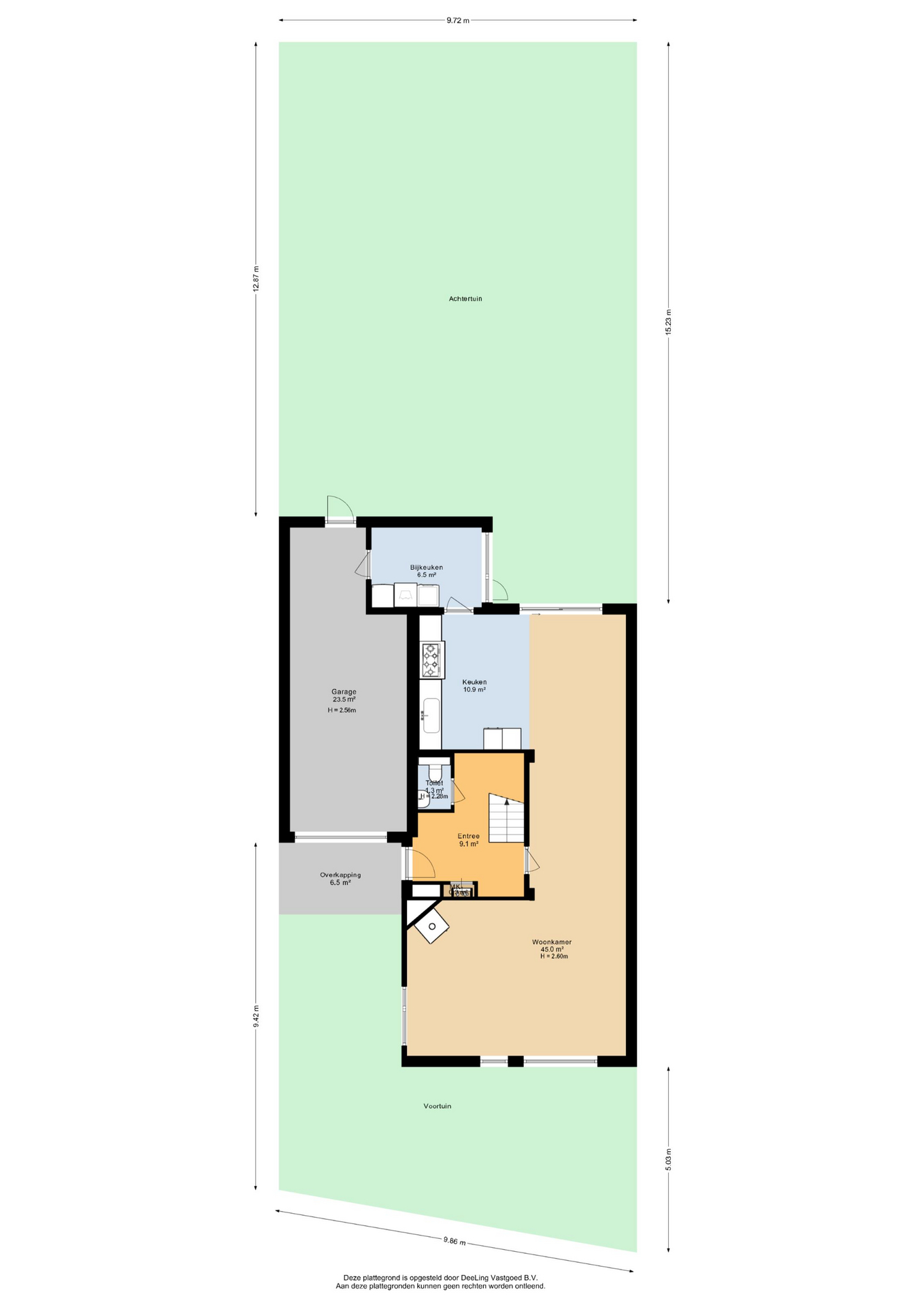 Jan Jelles Hofleane 153 - Plans in gallery item 5