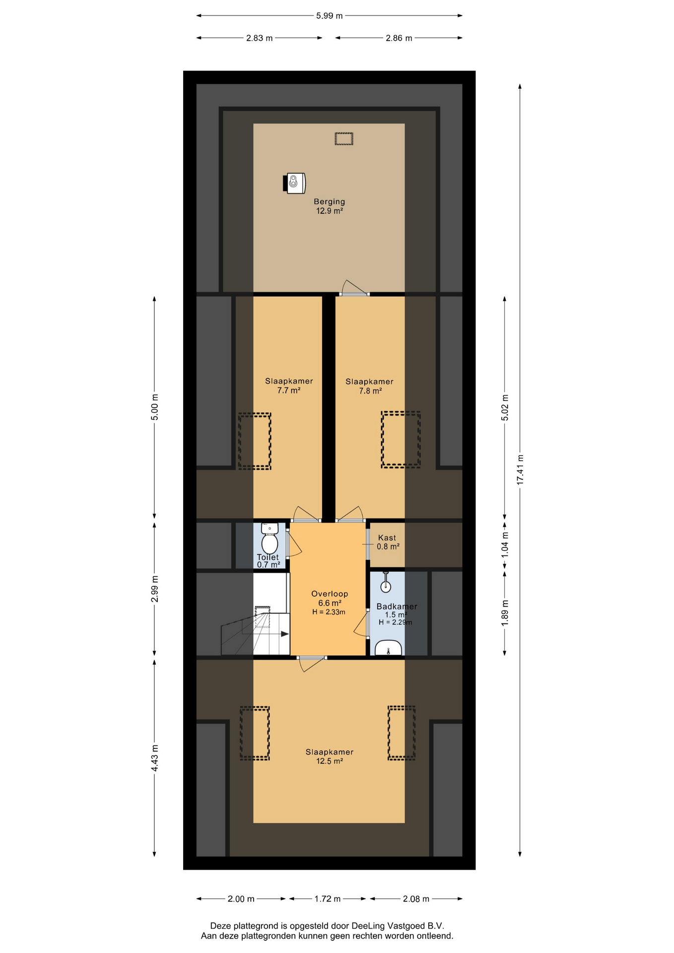 Oostersingel 10 - Plans in gallery item 5