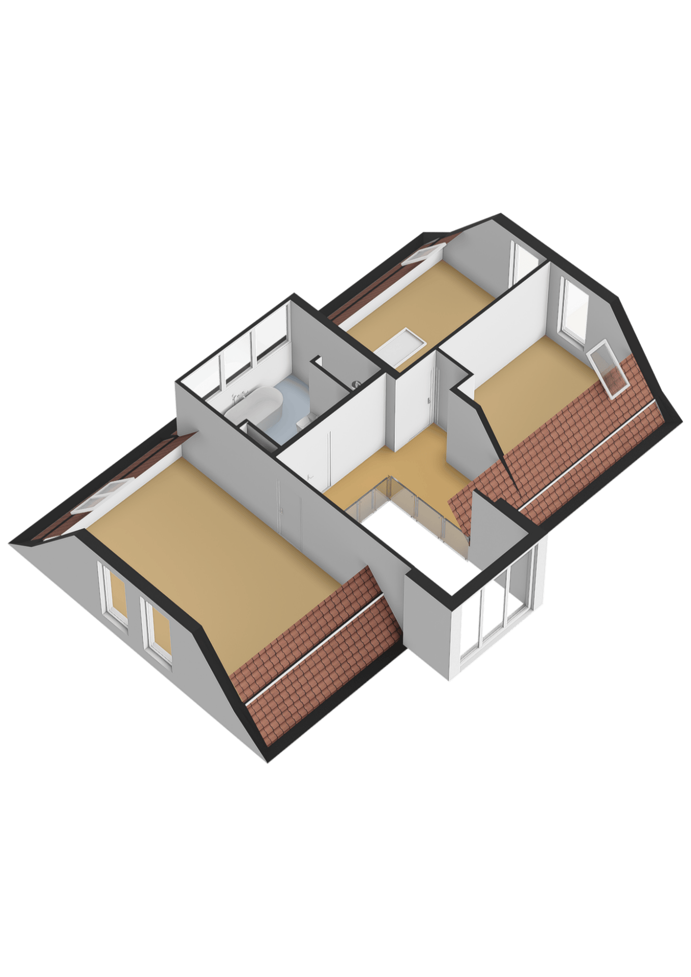 Molenweg 4 - Plattegronden 4