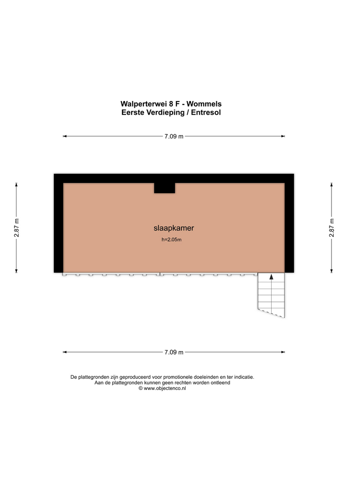 Walperterwei 8 F - Plattegronden 3