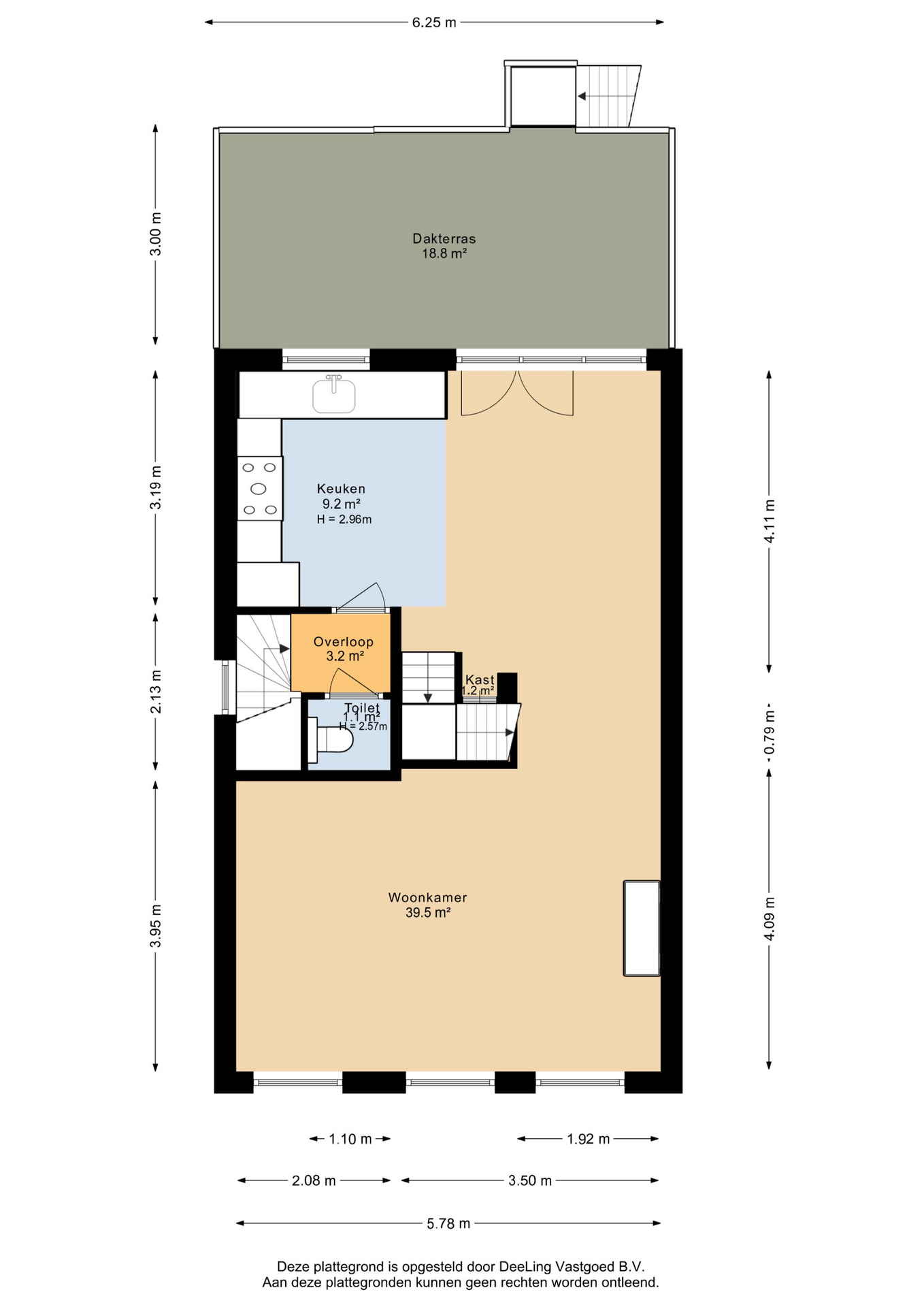 Gysbert Japicxstraat 35 - Plattegronden 2