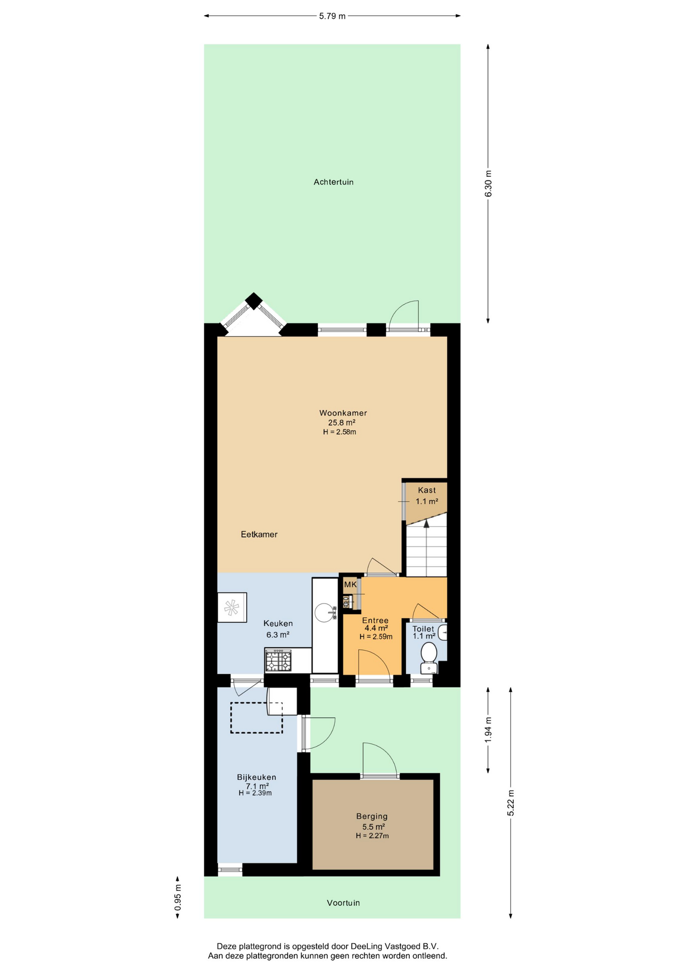 van Wageningenstraat 55 - Plans in gallery item 7