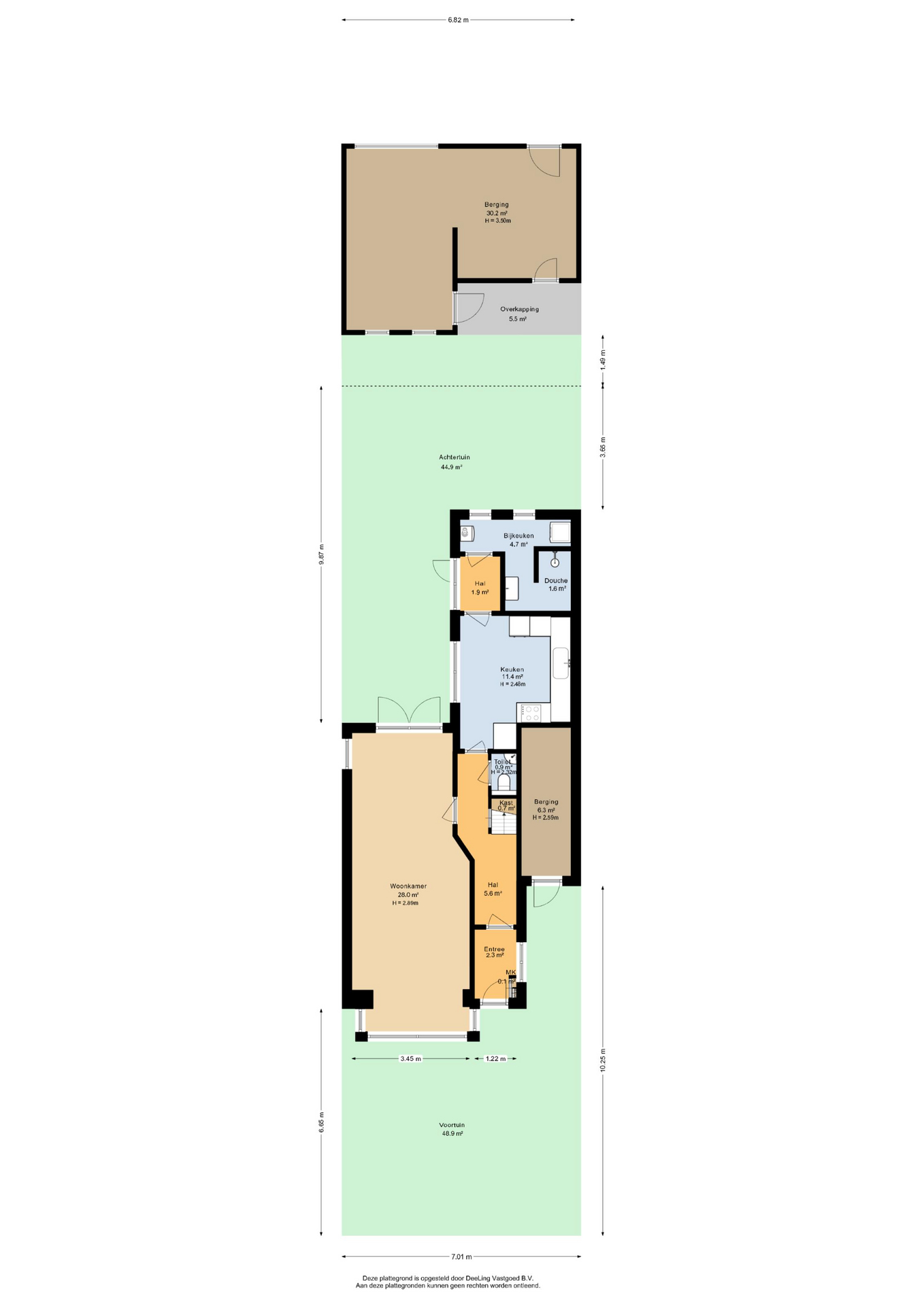 Groningerstraatweg 219 - Plans in gallery item 10