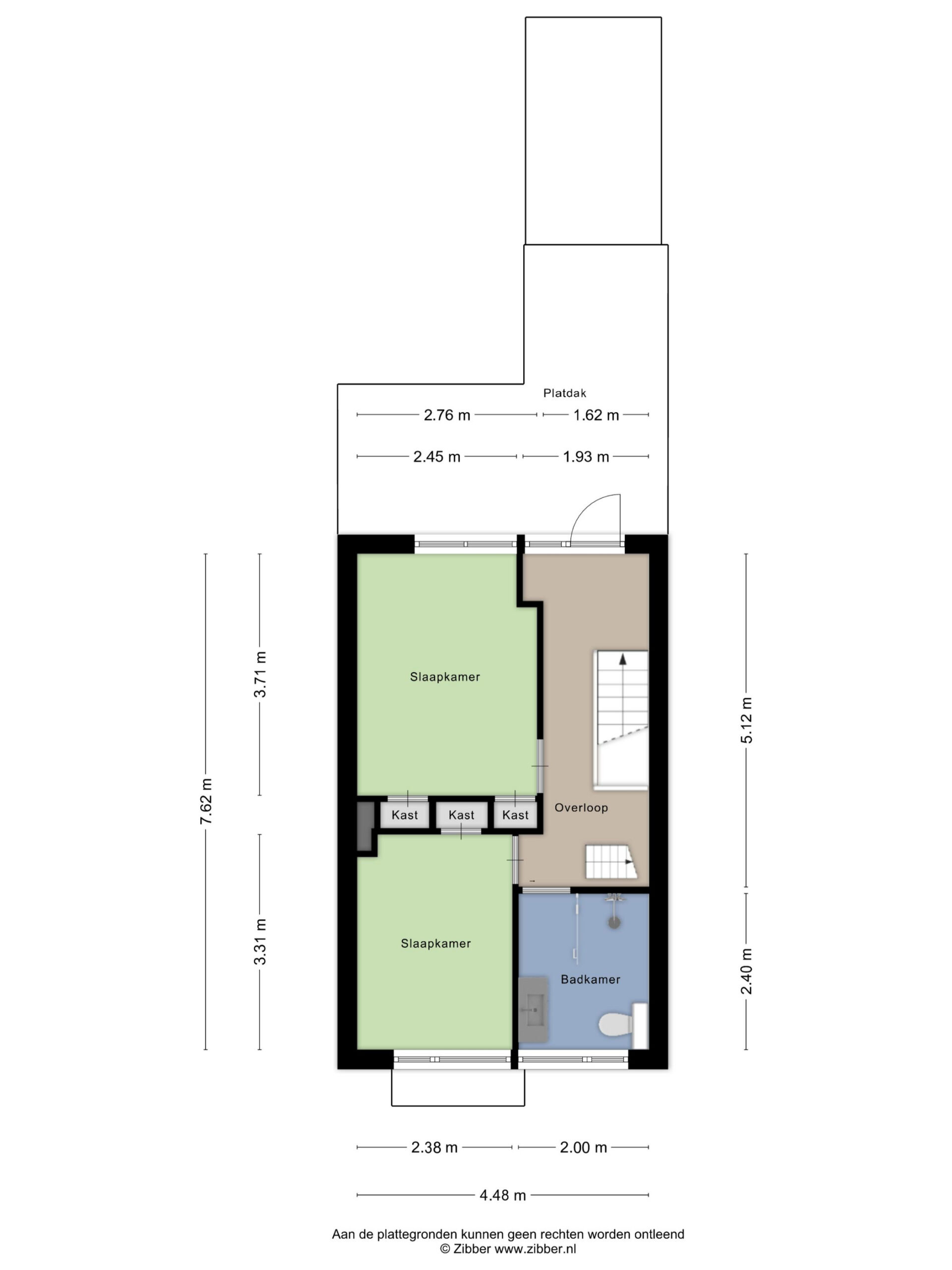 Paulus Potterstraat 13 - Plattegronden 2