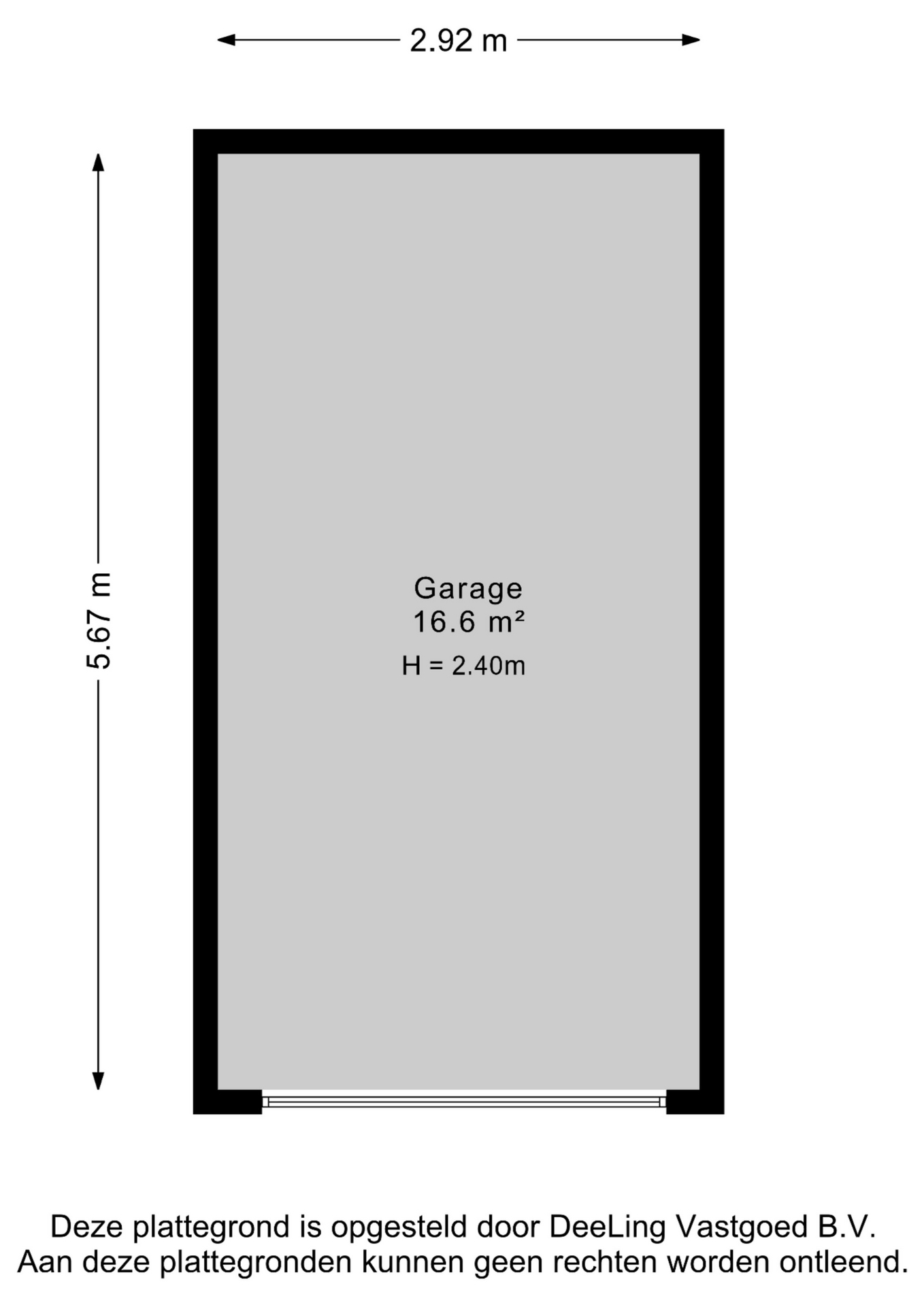 Lautastins 3 G - Plattegronden 1