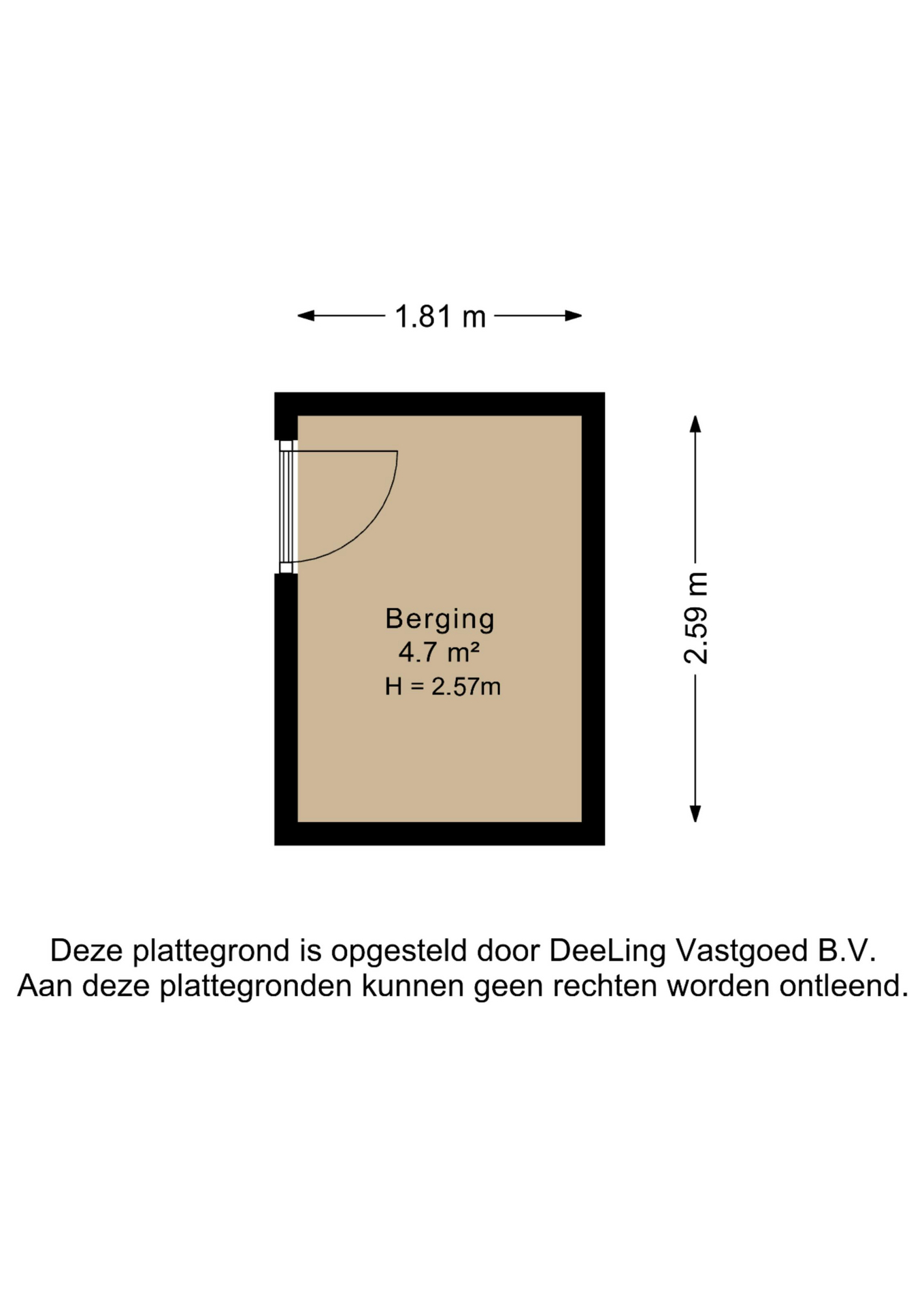 Bagijnesteeg 5 - Plattegronden 1