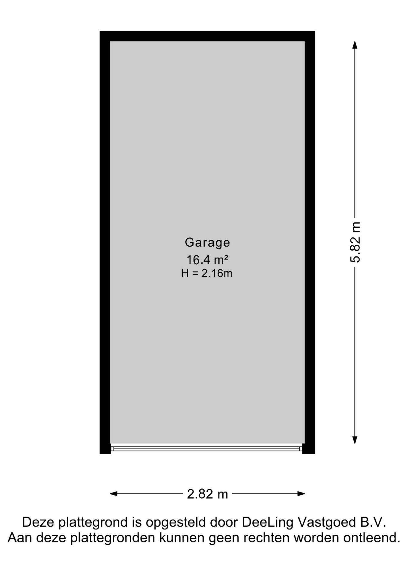 Emmakade 151 A - Plattegronden 3