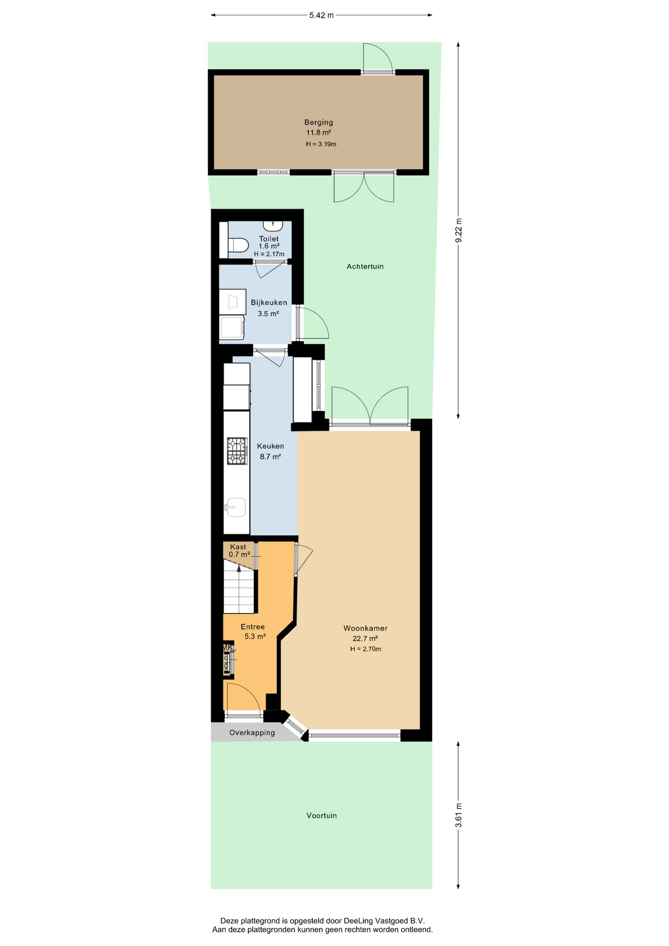 Swammerdamstraat 43 - Plans in gallery item 9