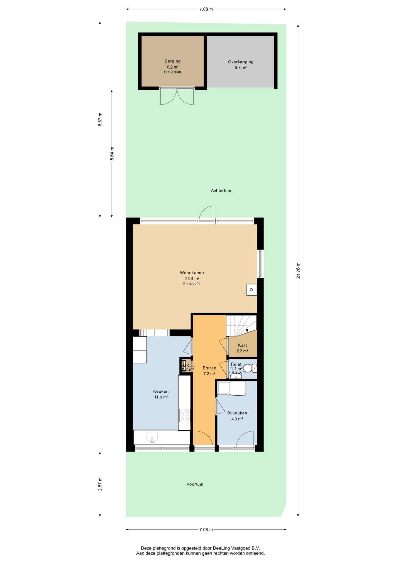 Johan Winklerwei 142 - Plans in gallery item 5