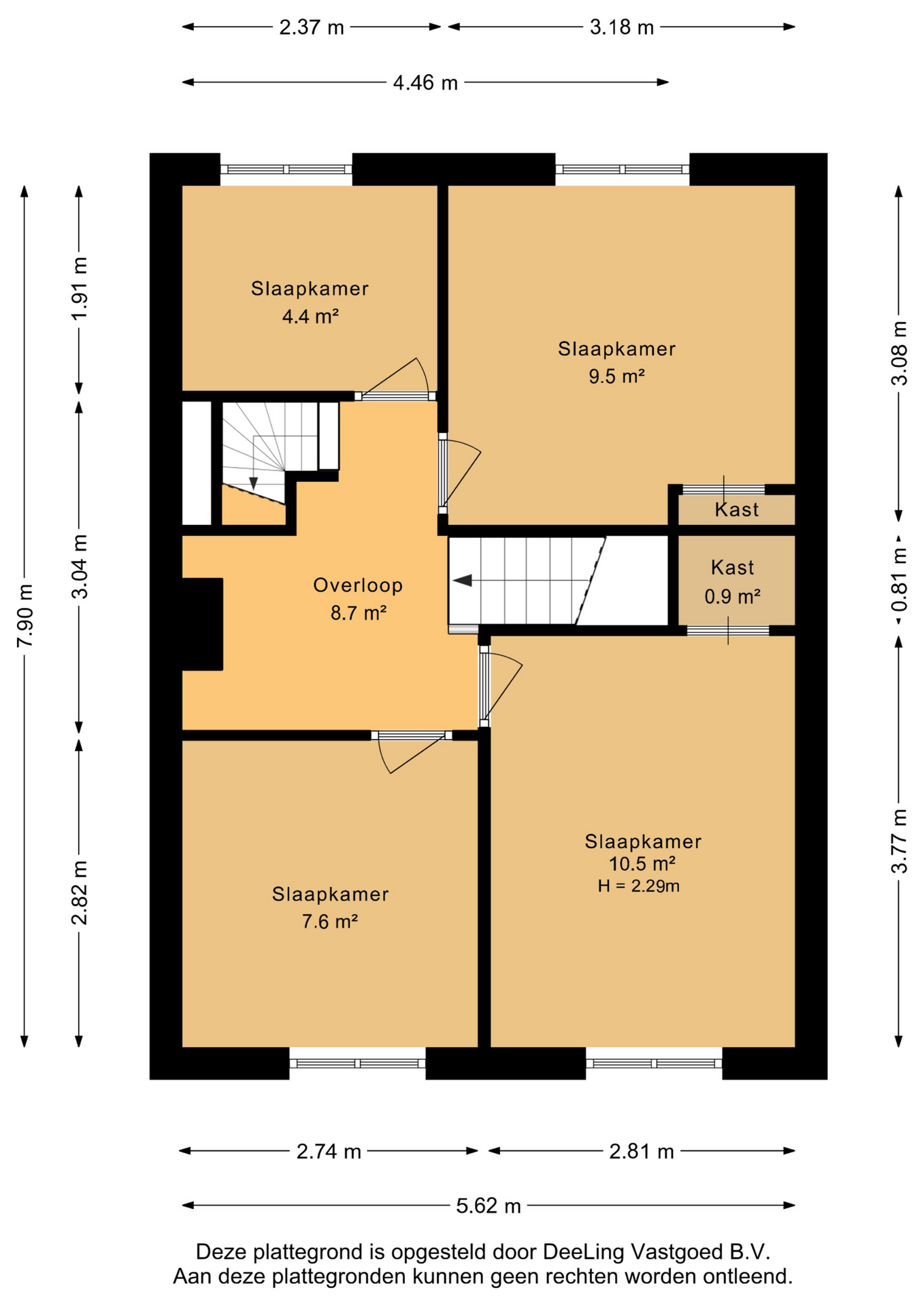 Willem Westrastraat 19 - Plattegronden 3
