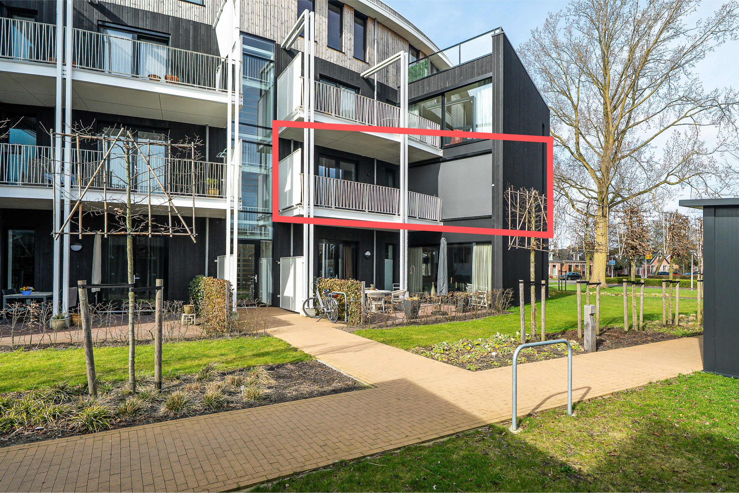 Stationsweg 35e, Grou 2