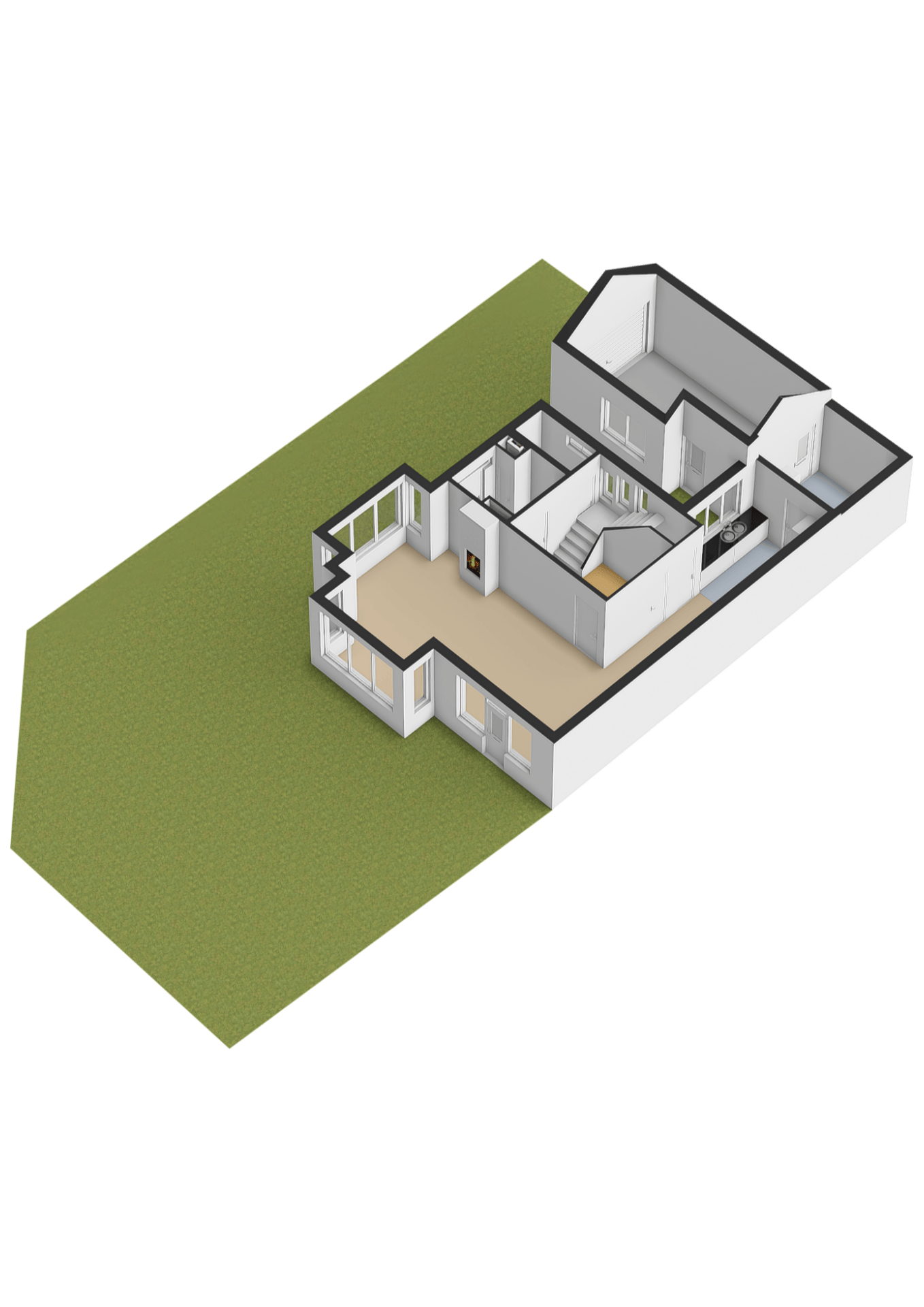 Huizumerlaan 2 - Plans in gallery item 8