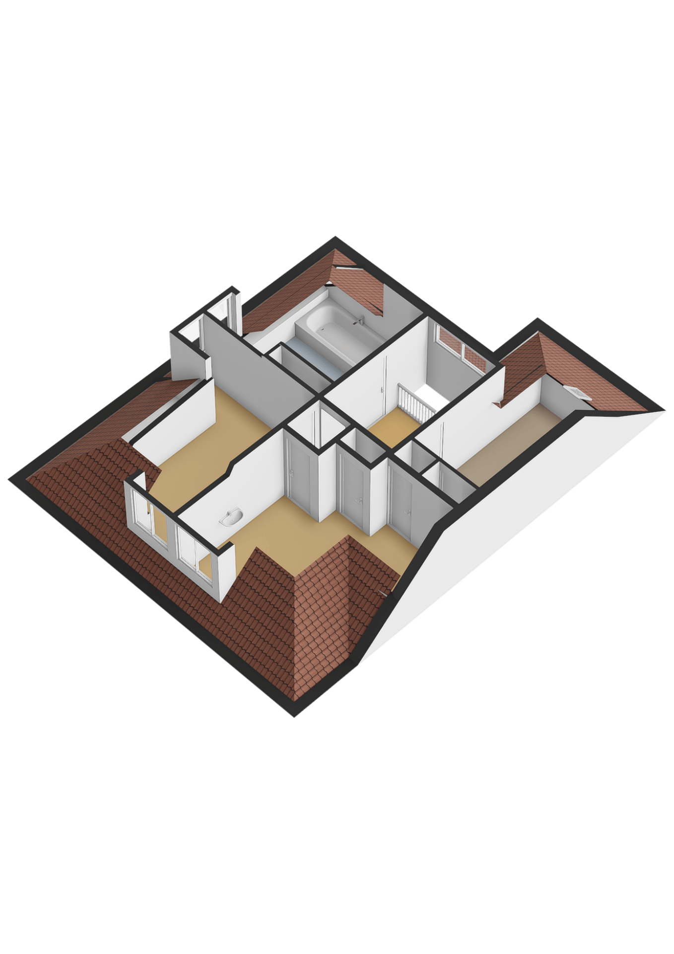 Huizumerlaan 2 - Plans in gallery item 10