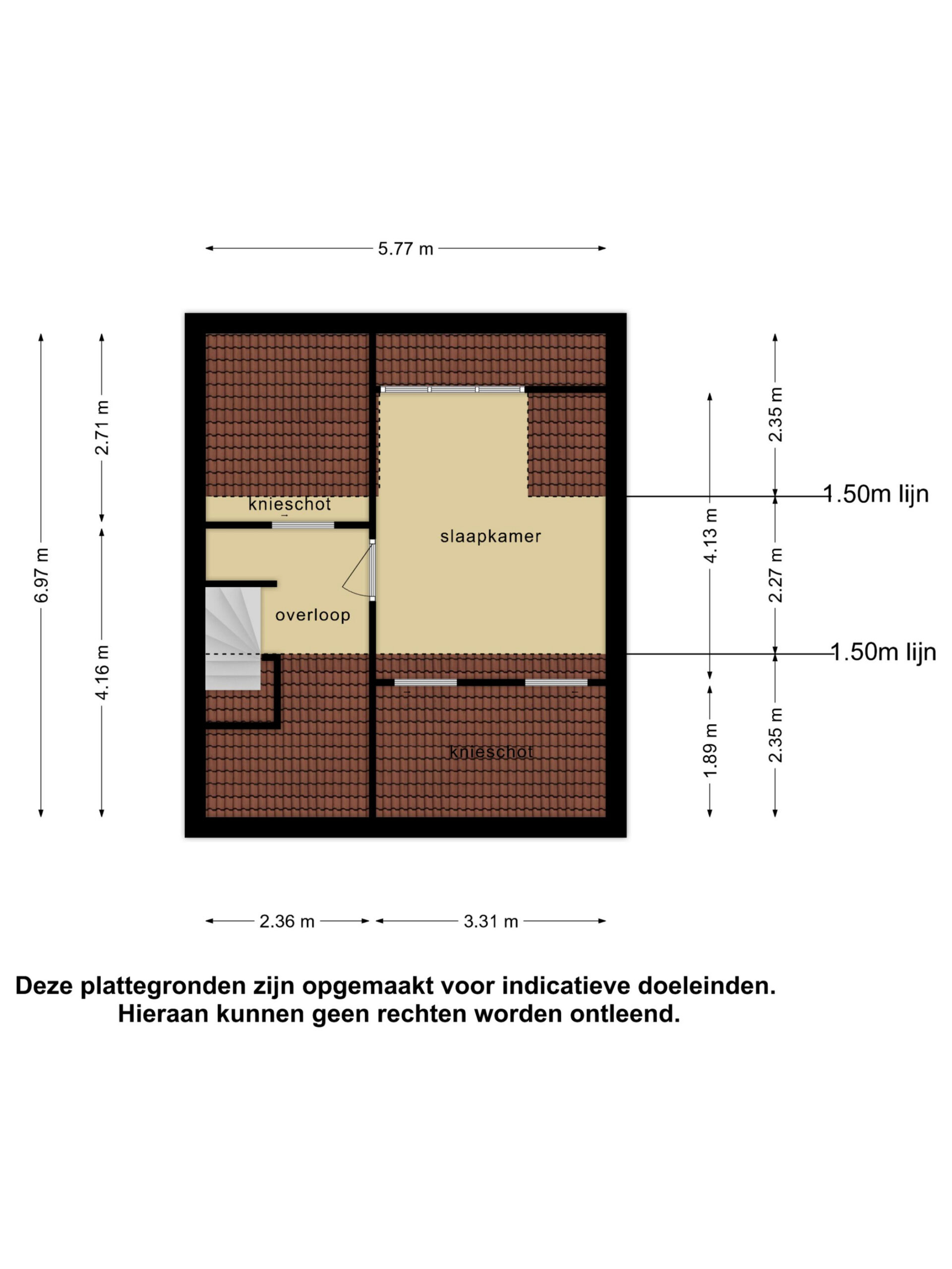 Nycle J. Haismastrjitte 7 - Plattegronden 3