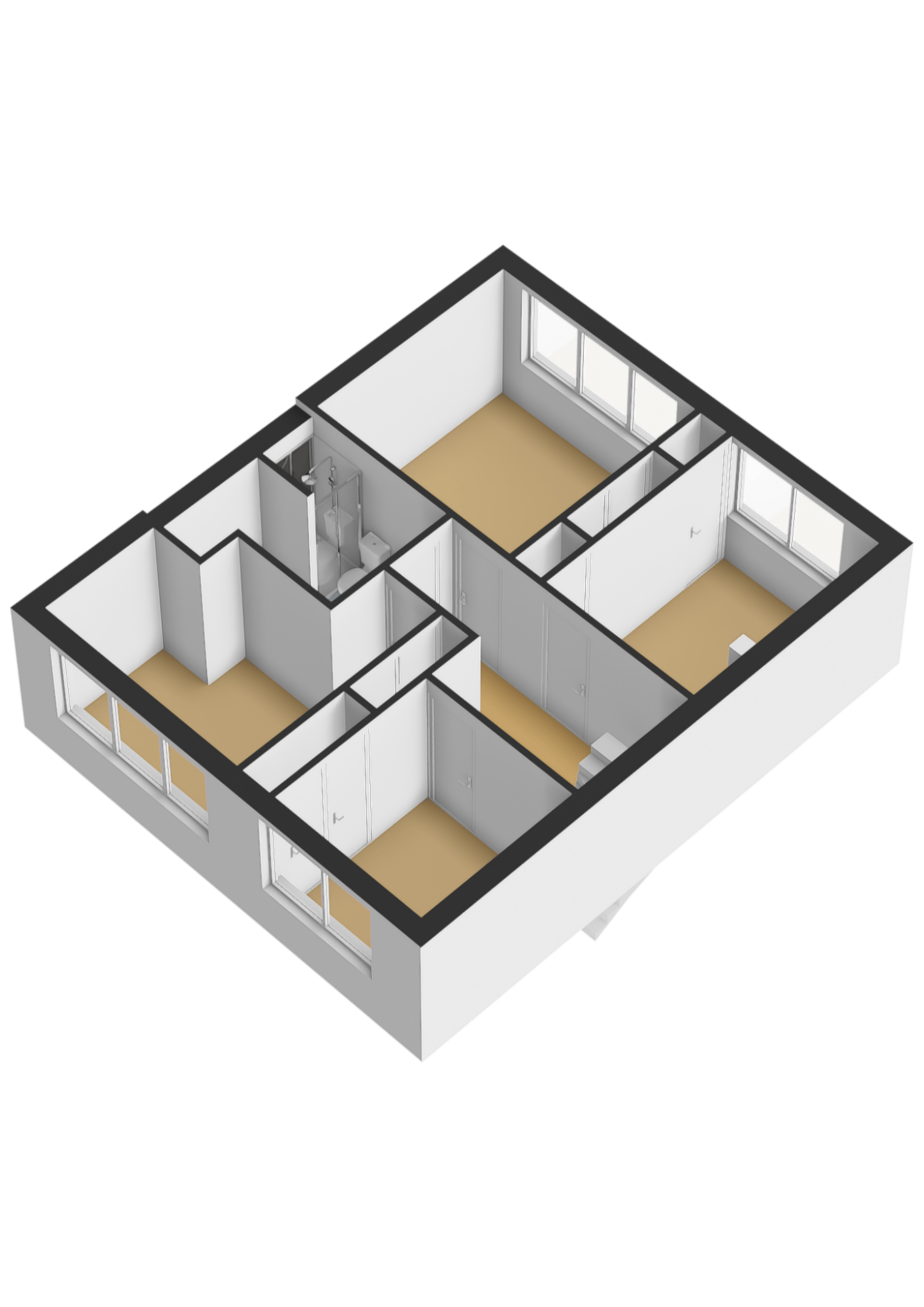 Pompeblêdstrjitte 7 - Plattegronden 4