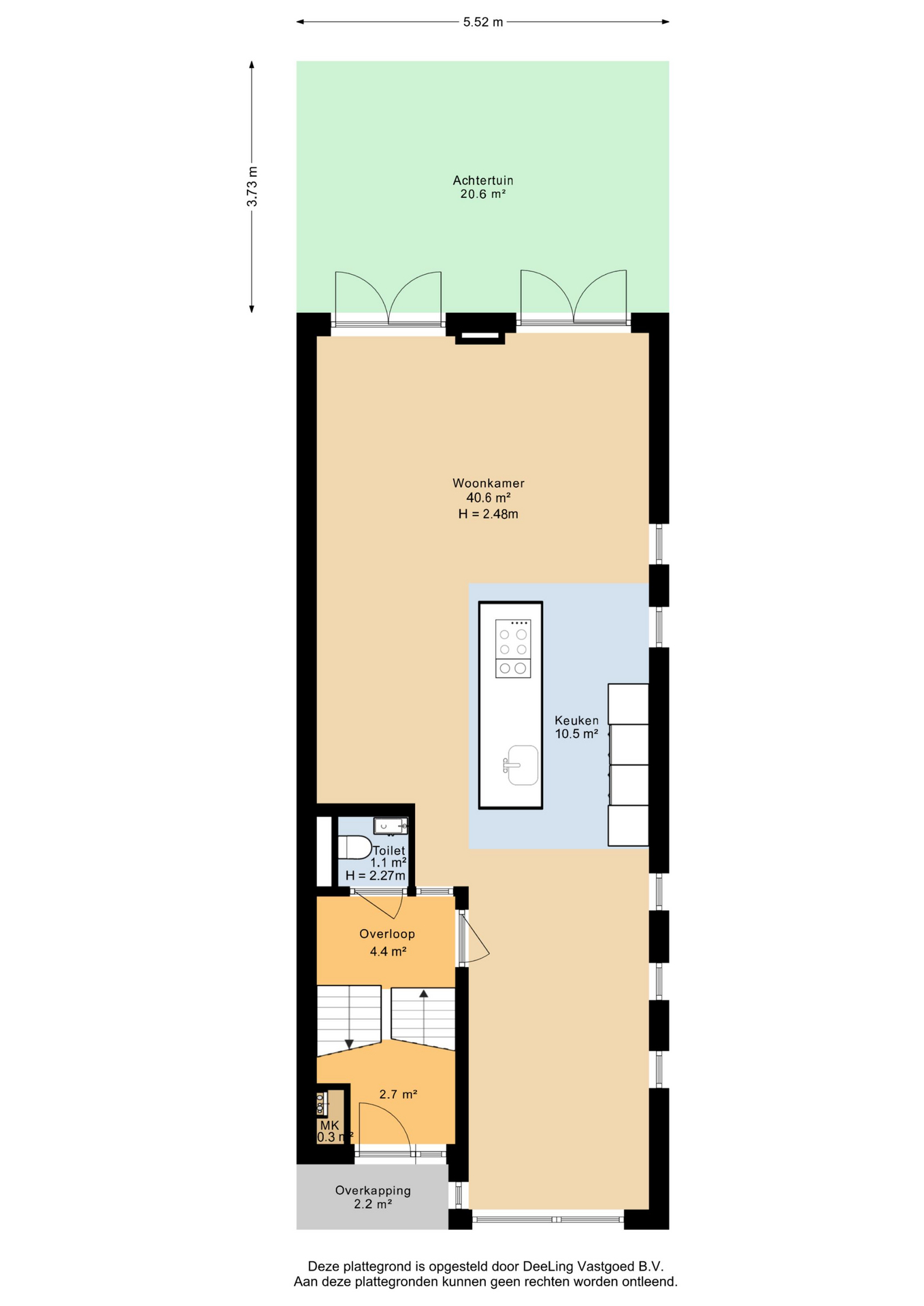 Romkeslaan 10 - Plans in gallery item 9