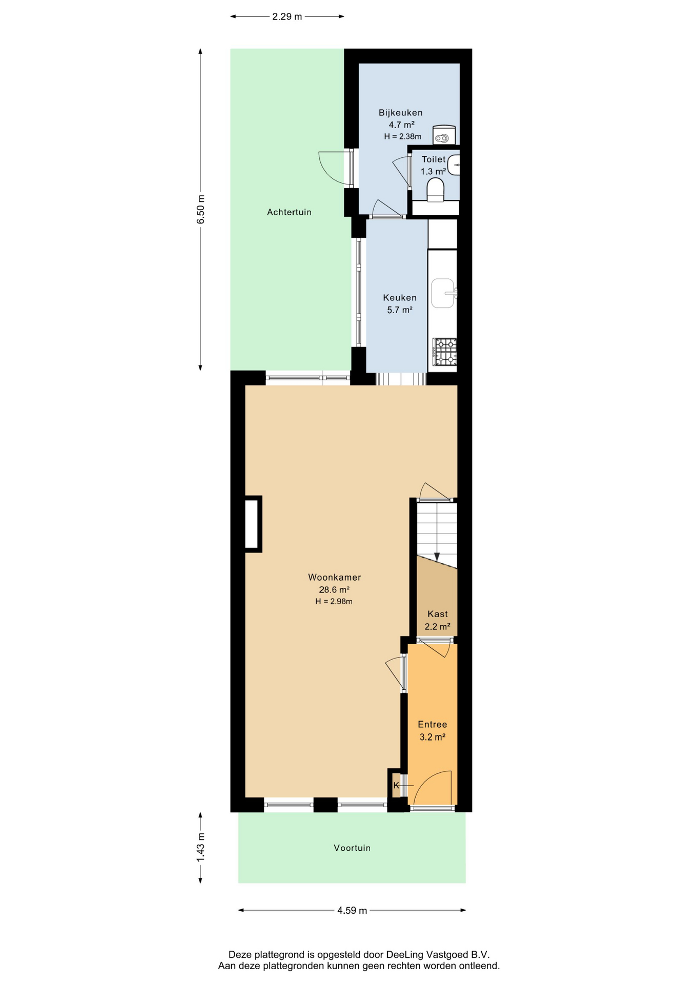 Gysbert Japicxstraat 72 - Plans in gallery item 5