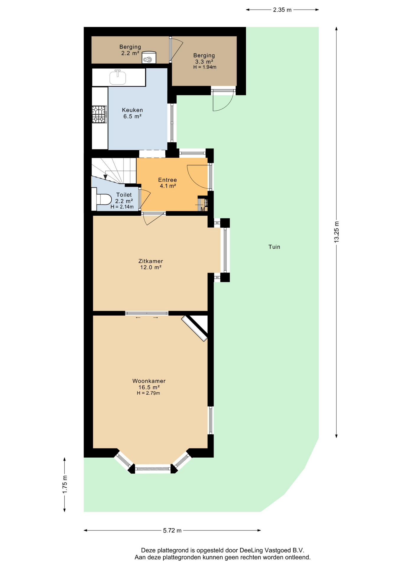 Roekstraat 46 - Plans in gallery item 5