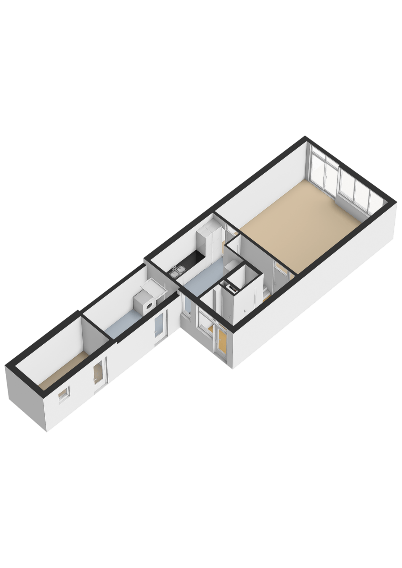 Wilhelminastraat 38 - Plattegronden 2