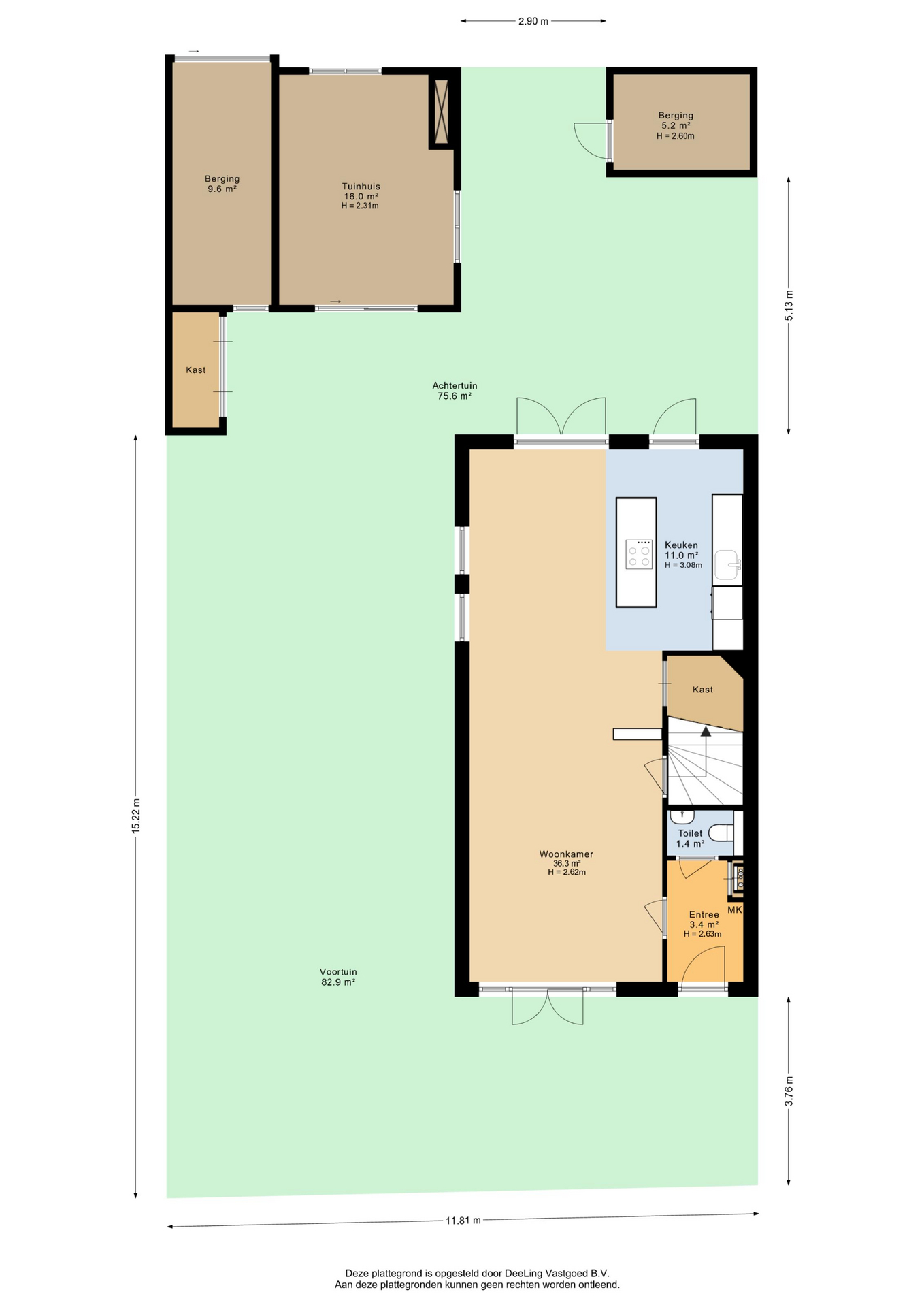 Dokkumertrekweg 49 - Plans in gallery item 13