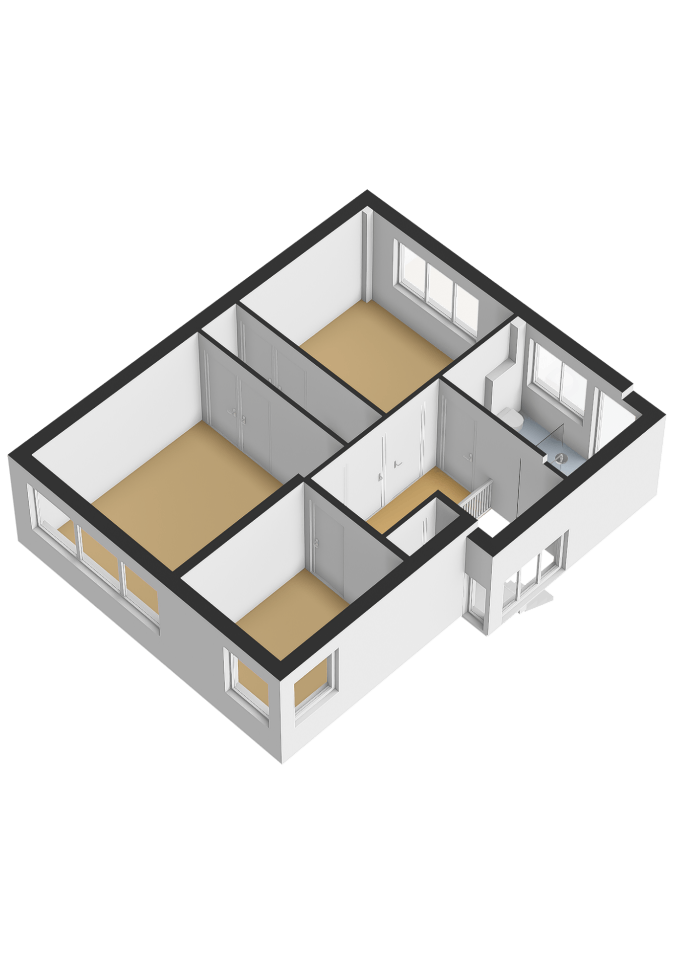 Leeuwerikstraat 151 - Plattegronden 4