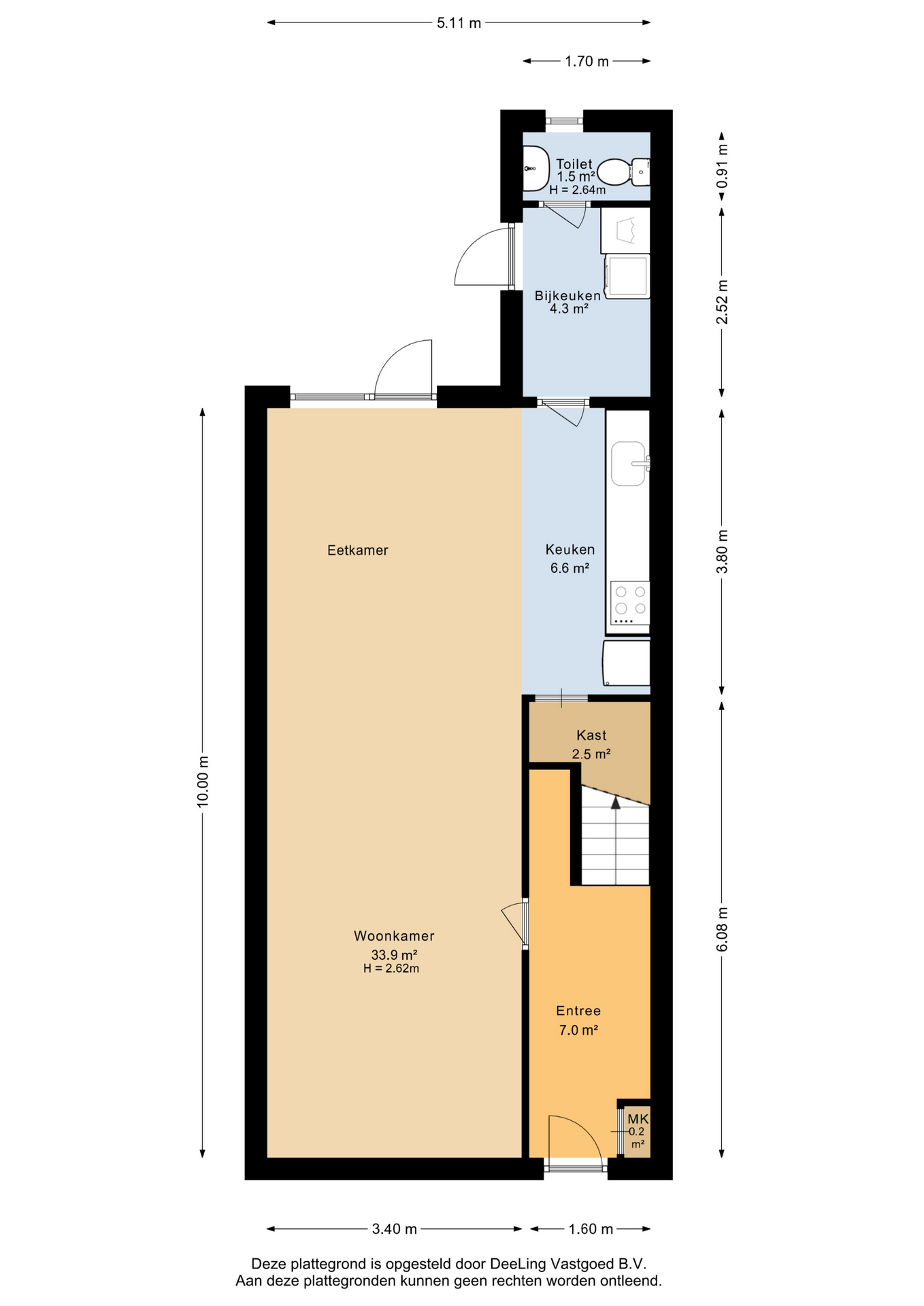 Ypeijstraat 27 - Plattegronden 1