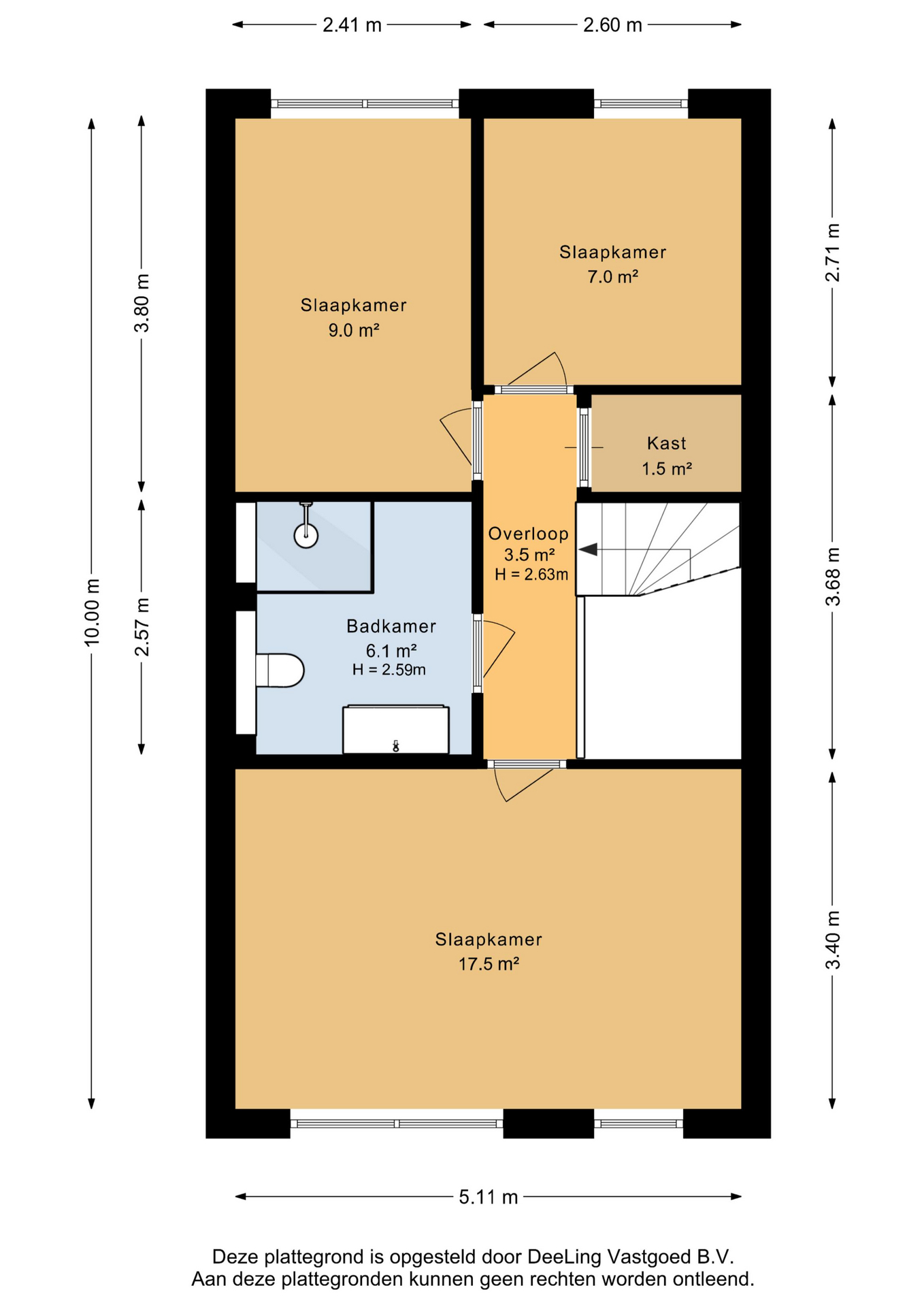 Ypeijstraat 27 - Plans in gallery item 5