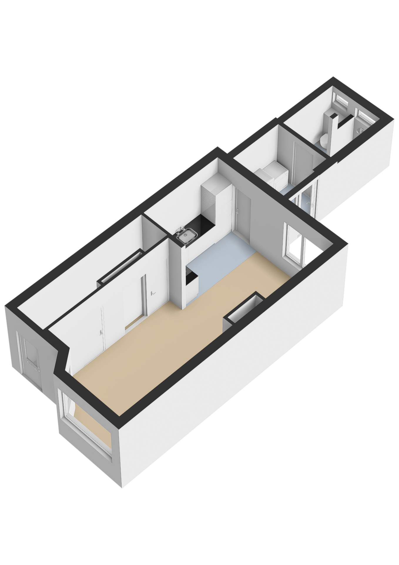 Accamastraat 18 - Plans in gallery item 5