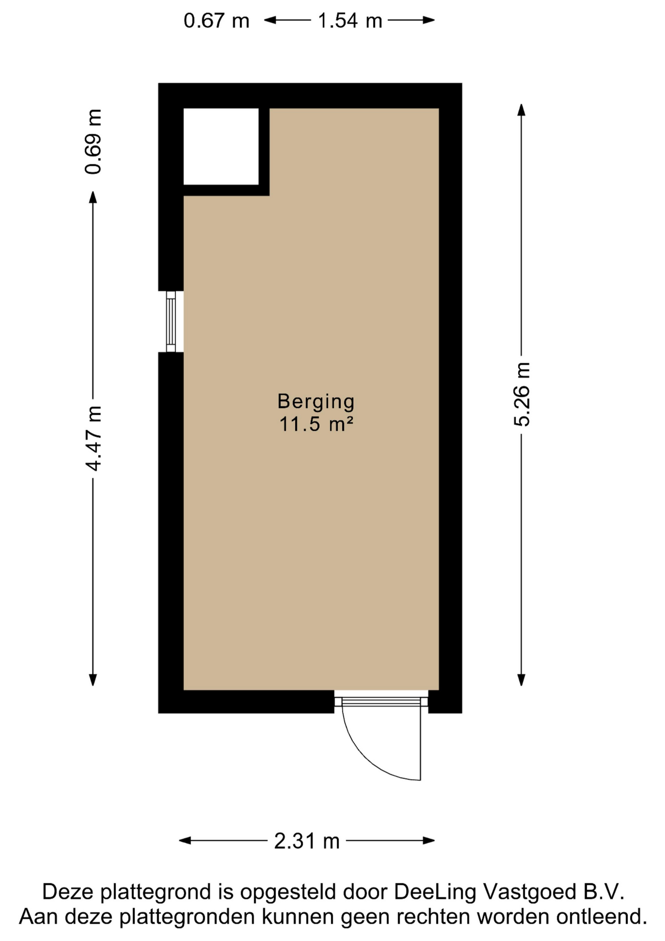 Heliconweg 43 B - Plattegronden 3