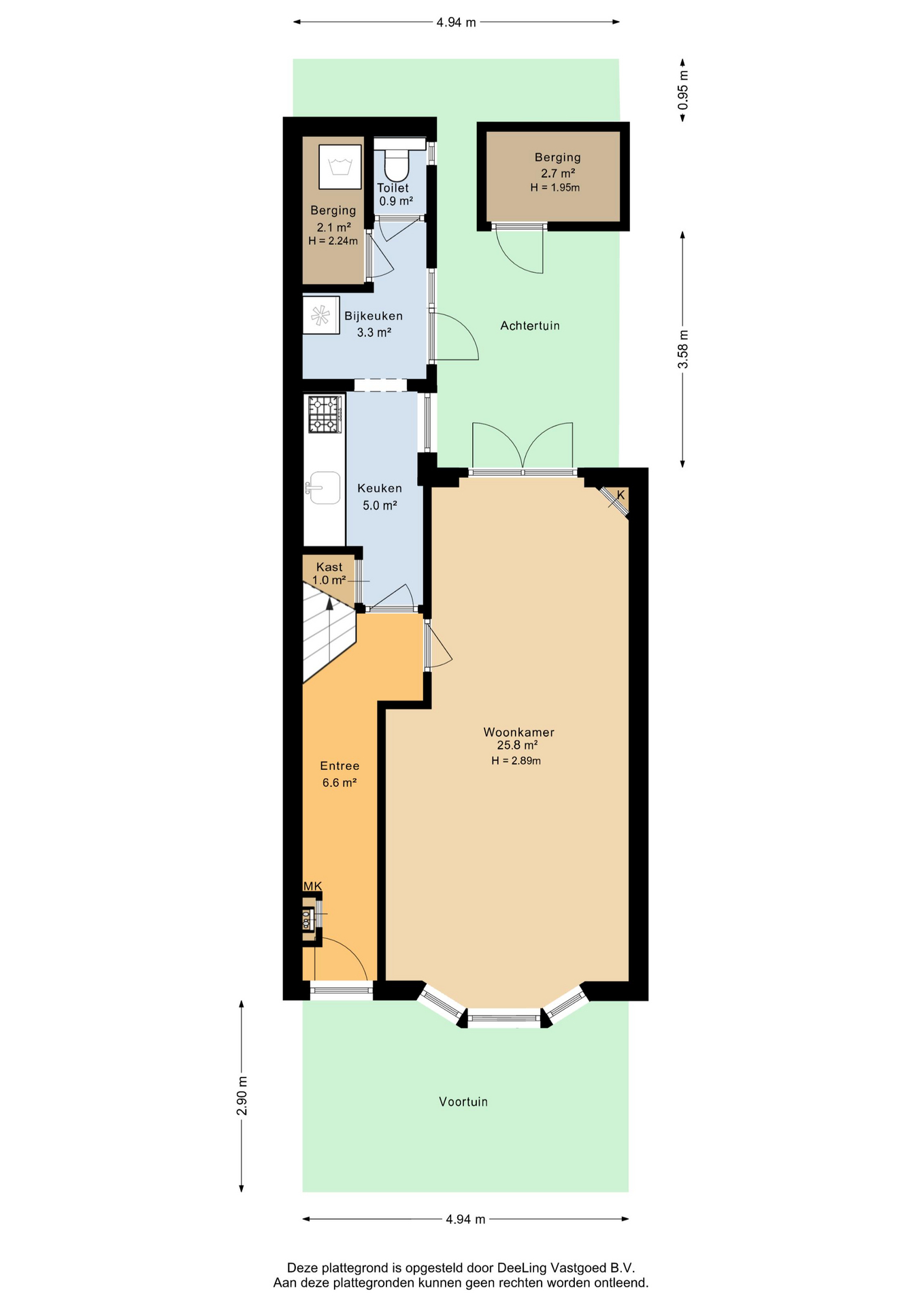 Mesdagstraat 40 - Plans in gallery item 9