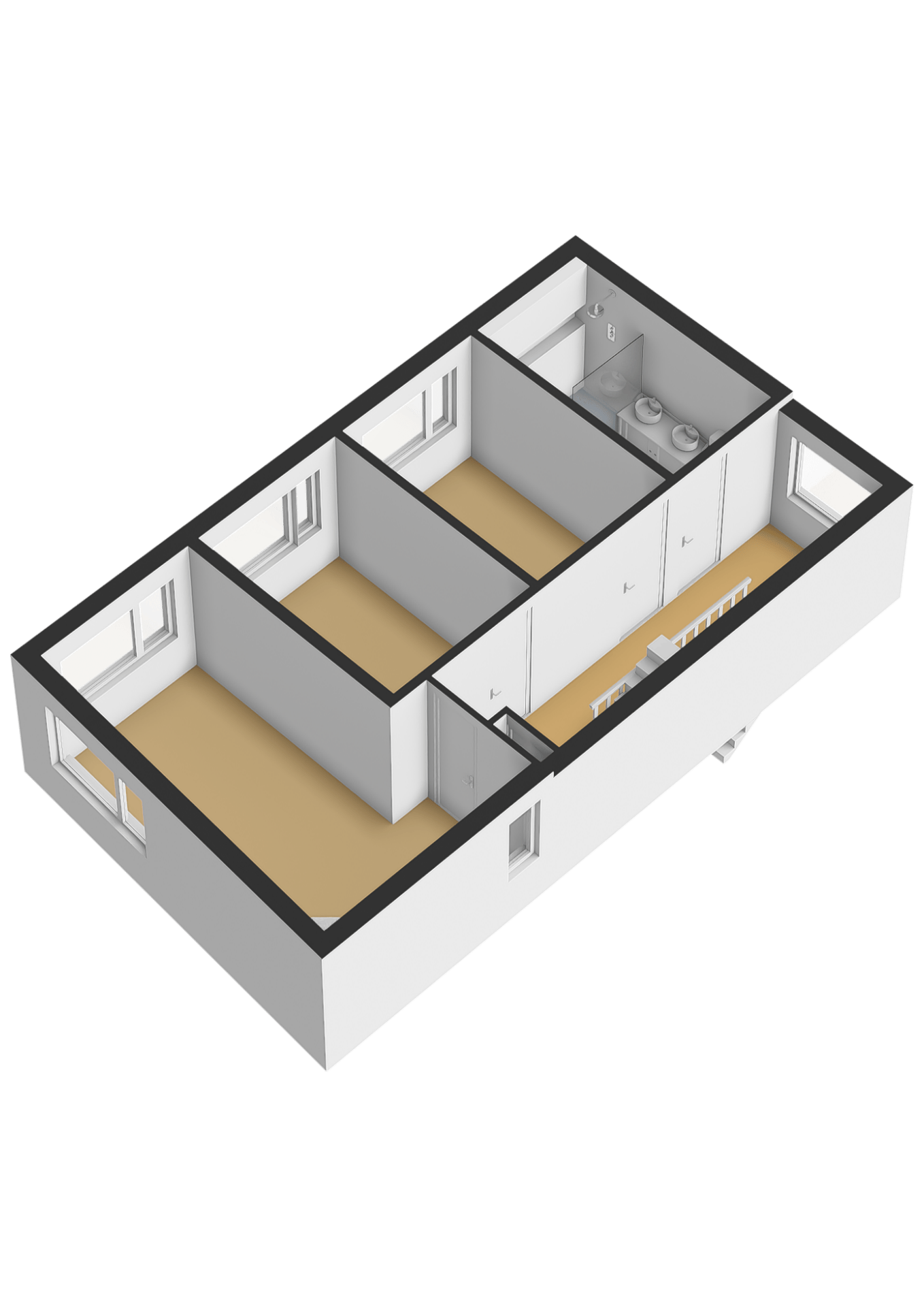 Sjoerdtje Faberhôf 40 - Plans in gallery item 6