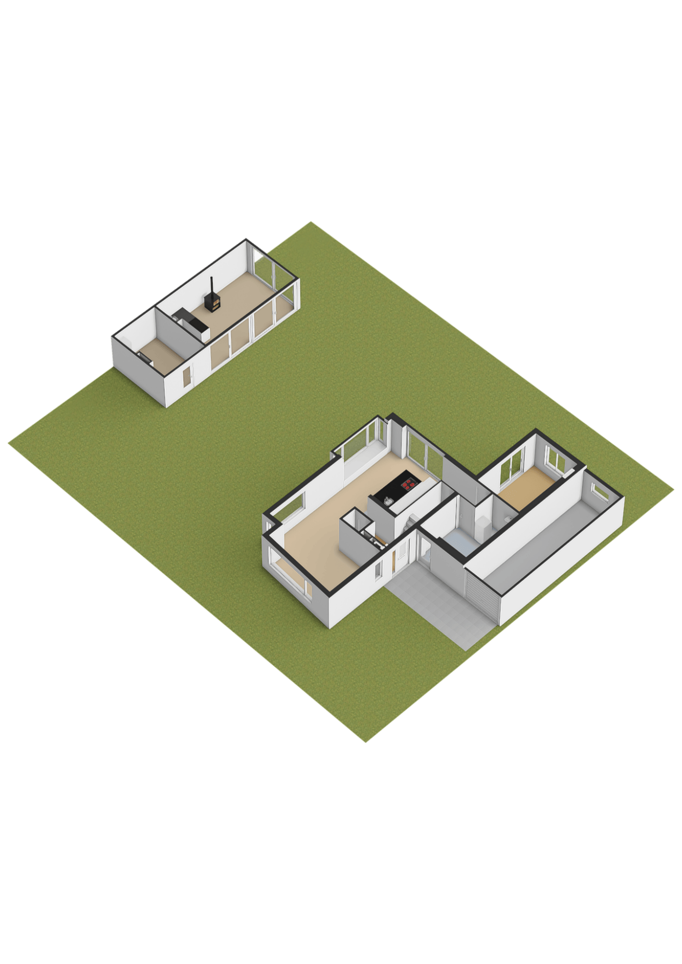 Sjoerdtje Faberhôf 40 - Plans in gallery item 8