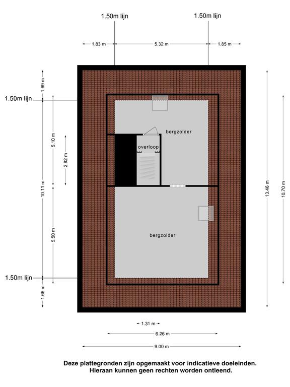 De Gersdroegerij 9 - Plattegronden 2