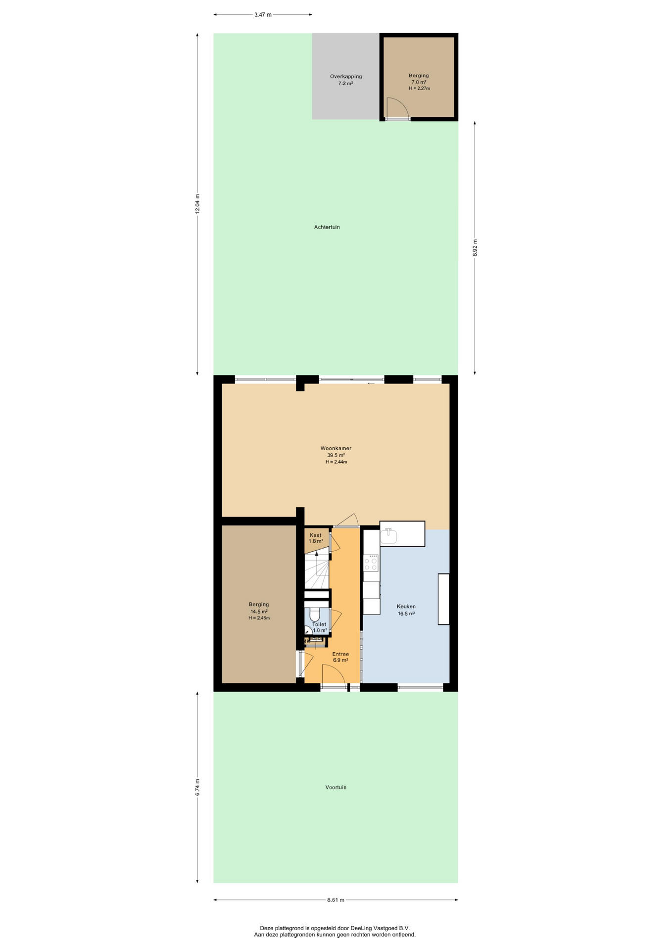 Hondiusstraat 8 - Plans in gallery item 7