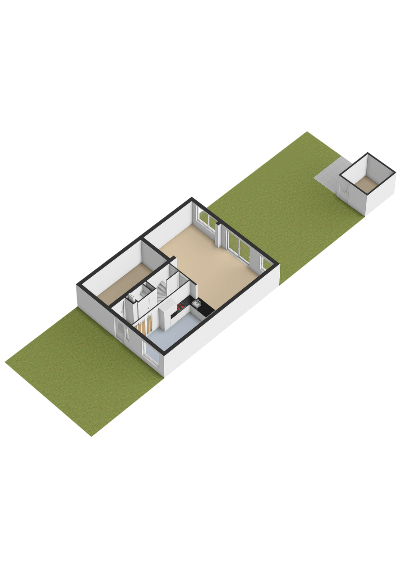 Hondiusstraat 8 - Plans in gallery item 8