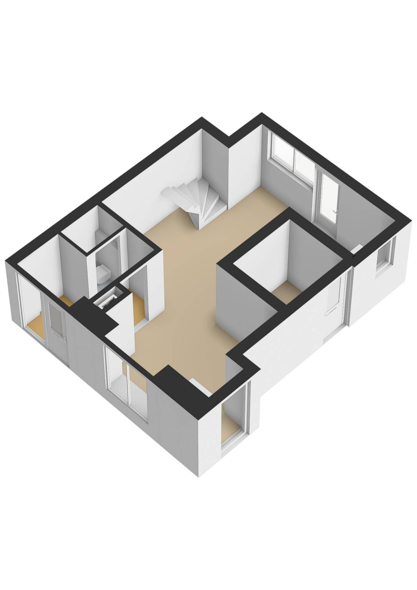 Begane grond - 3D
