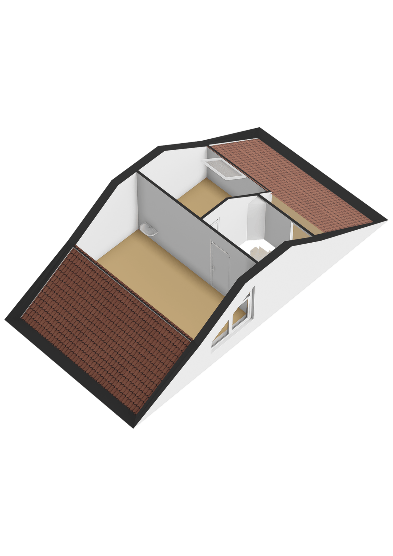 Douwe Kalmaleane 55 - Plans in gallery item 6