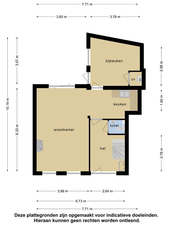 Oud Kaatsveld 7 - Plattegronden 1
