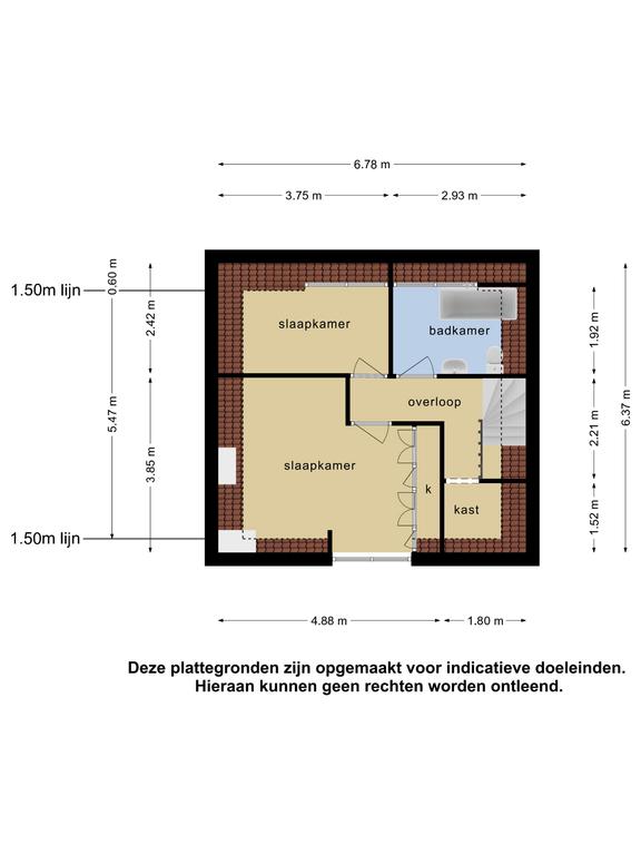 Oud Kaatsveld 7 - Plattegronden 2