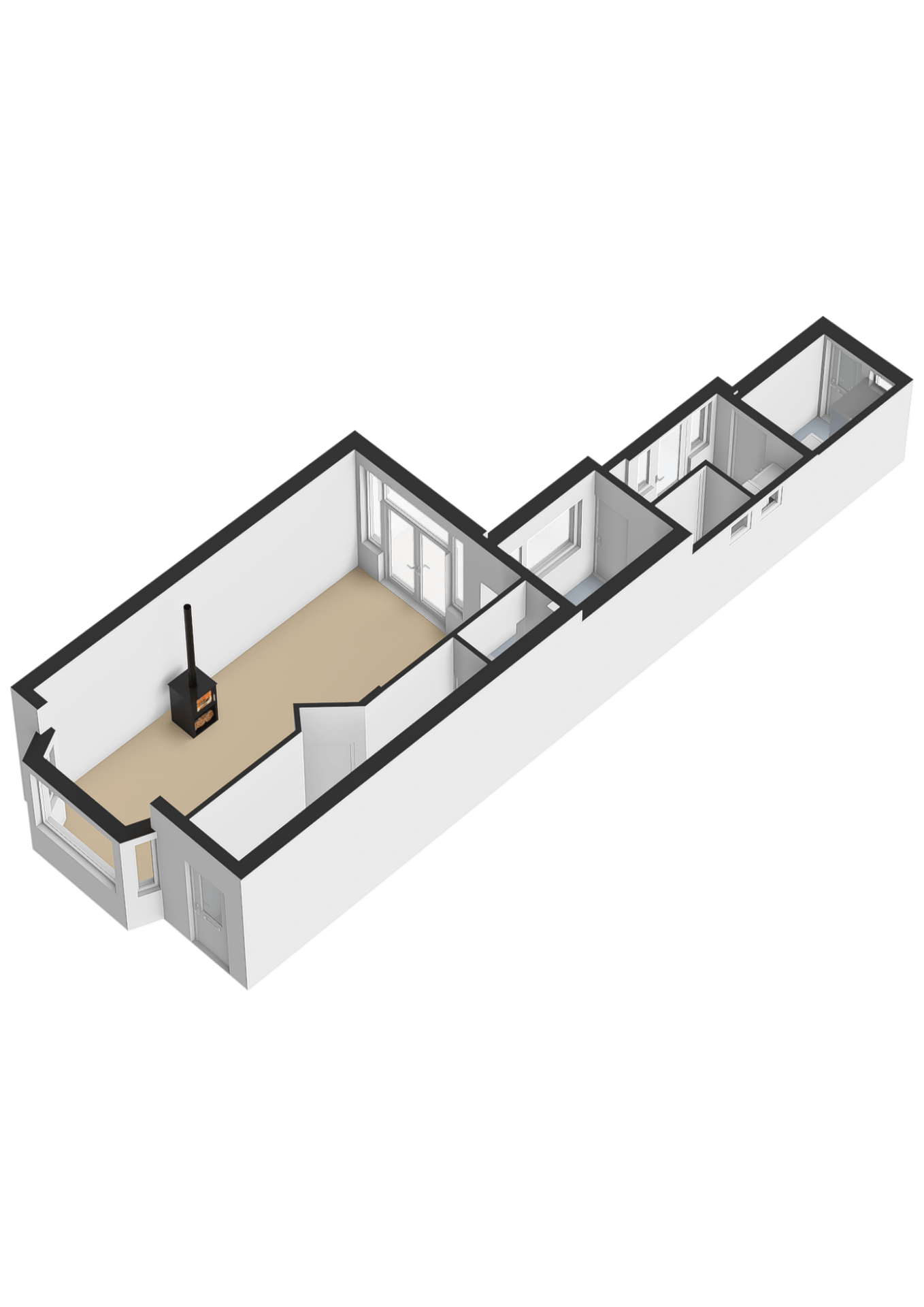 Arumerstraat 11 - Plattegronden 2