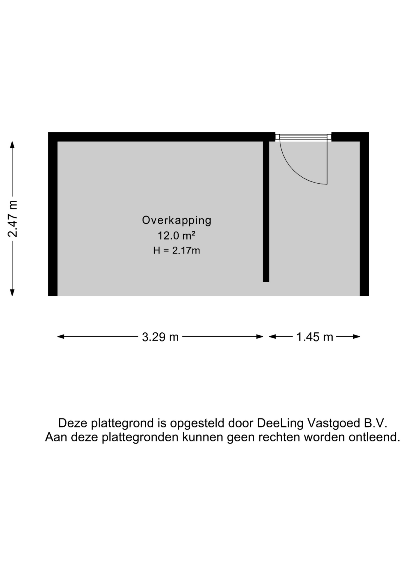 Arumerstraat 11 - Plans in gallery item 5
