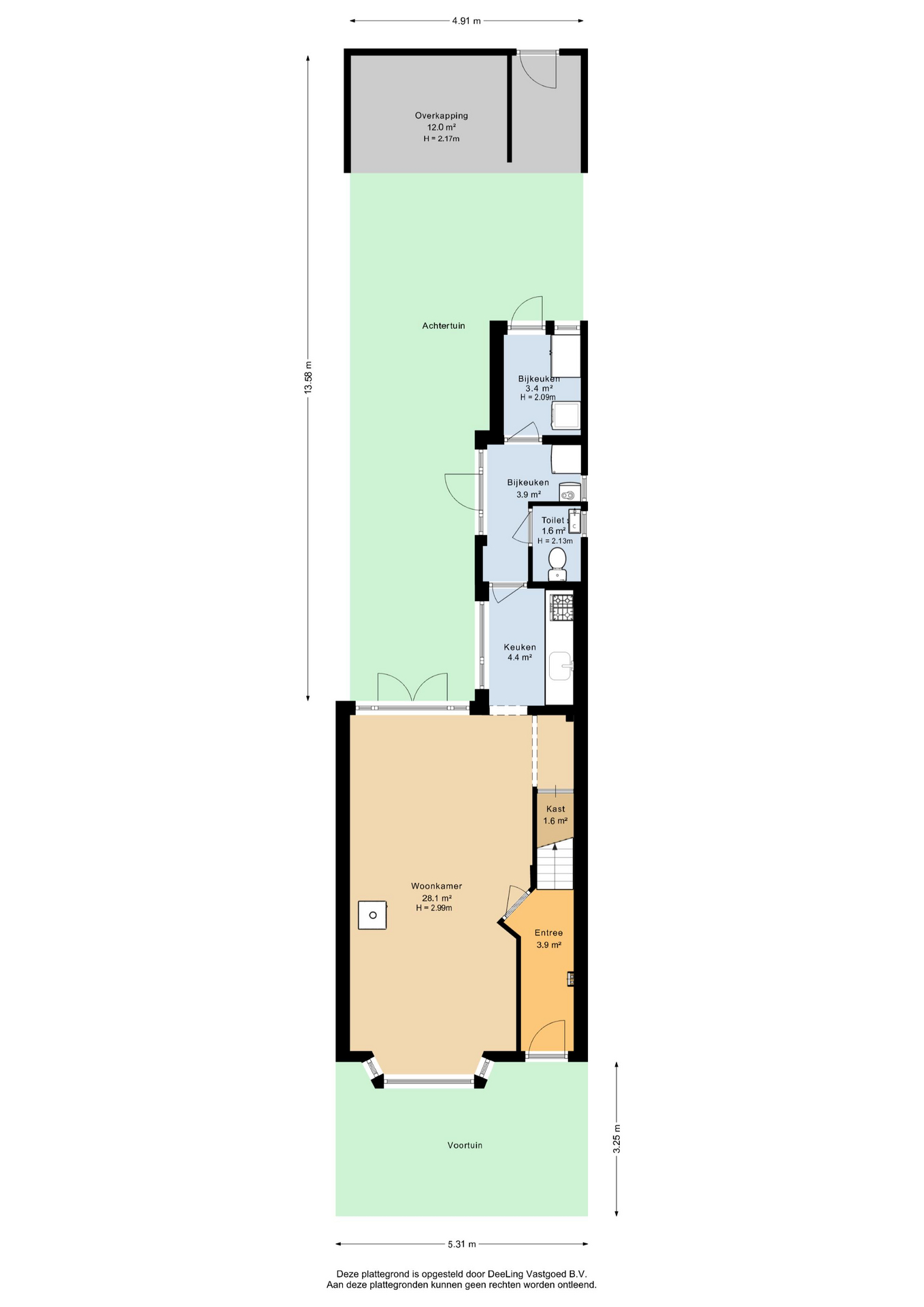 Arumerstraat 11 - Plans in gallery item 7