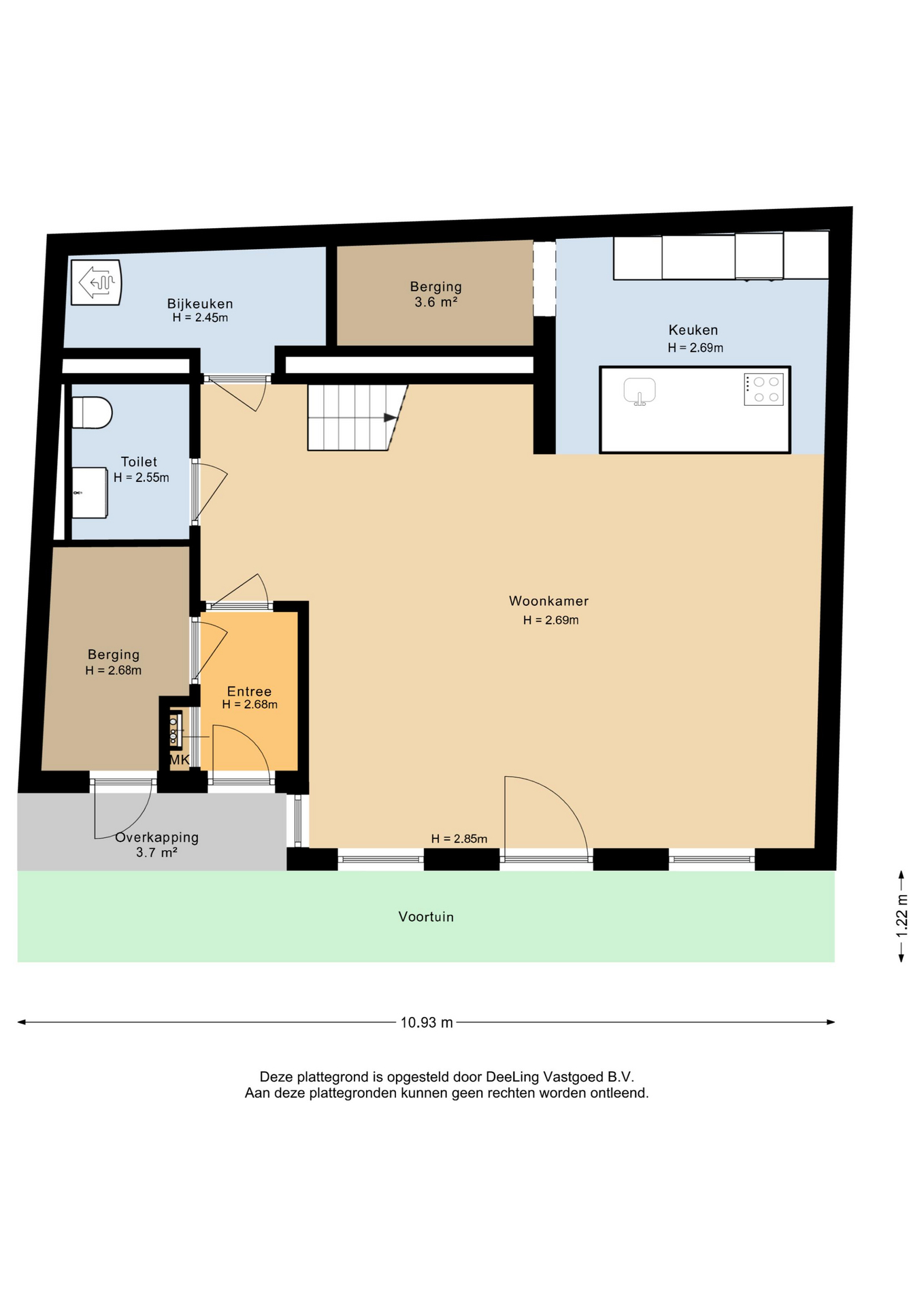 Rembrandtstraat 1 A - Plans in gallery item 5