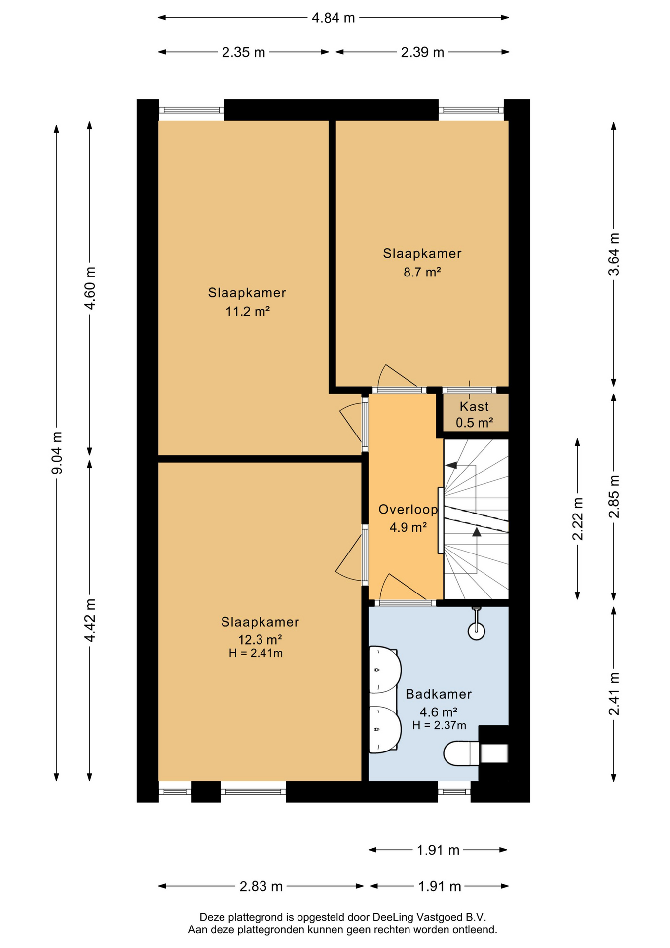 A S Talmaplein 18 - Plans in gallery item 5