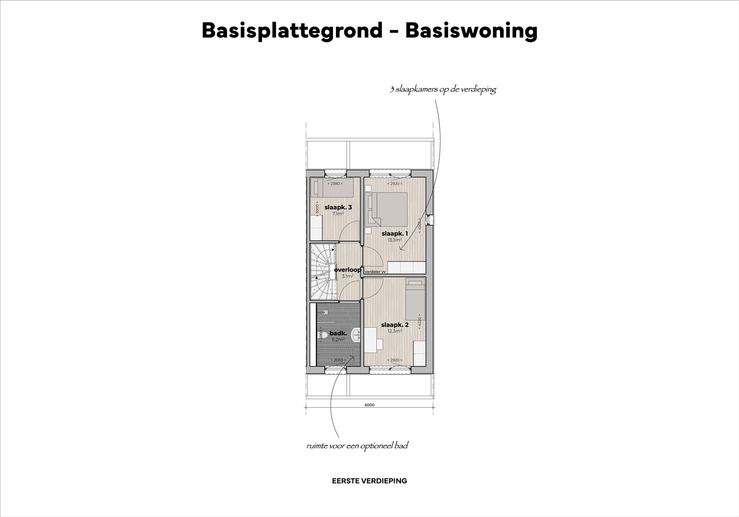 PW - 09 plattegrond basis vd
