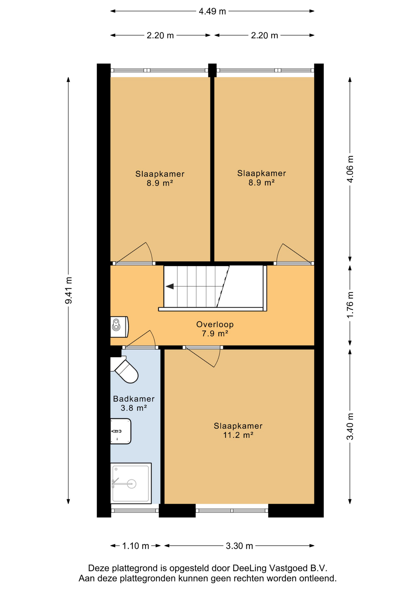 Kastanjestraat 1 - Plattegronden 3