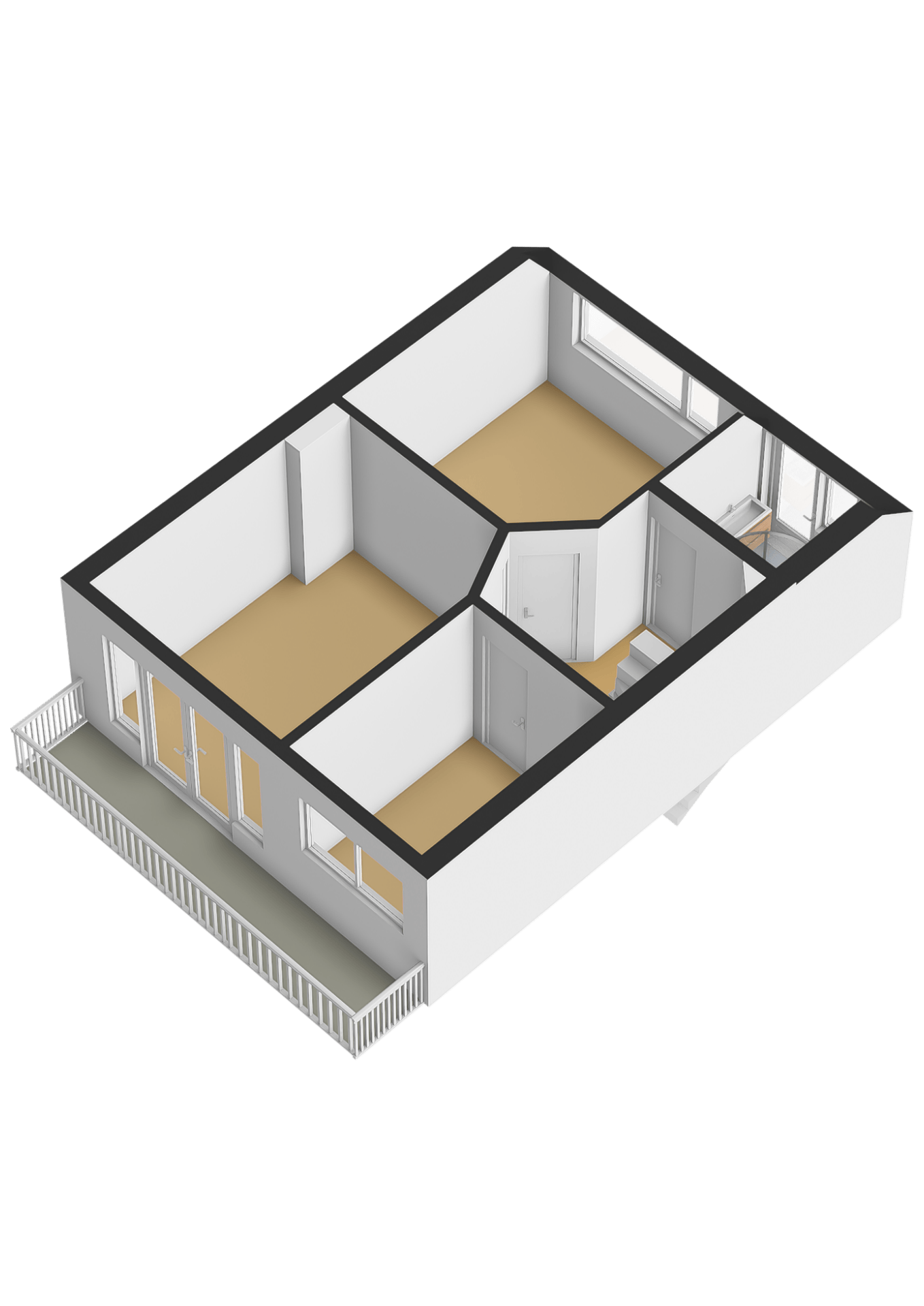 Goudenregenstraat 25 - Plattegronden 4