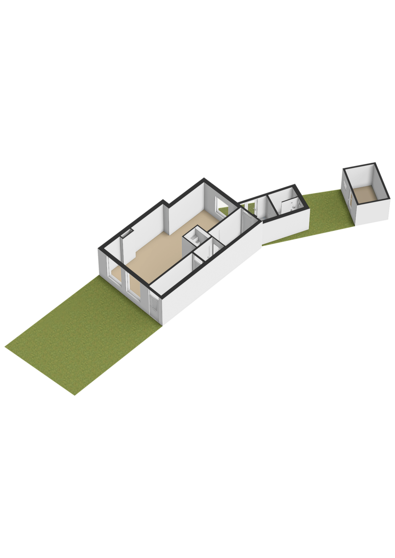 Achter de Hoven 204 - Plans in gallery item 8