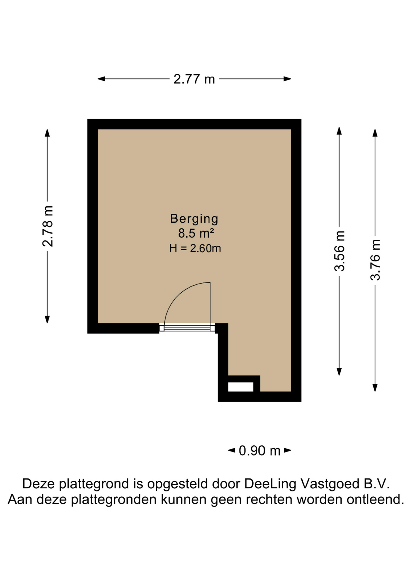 Europaplein 42 - Plattegronden 3